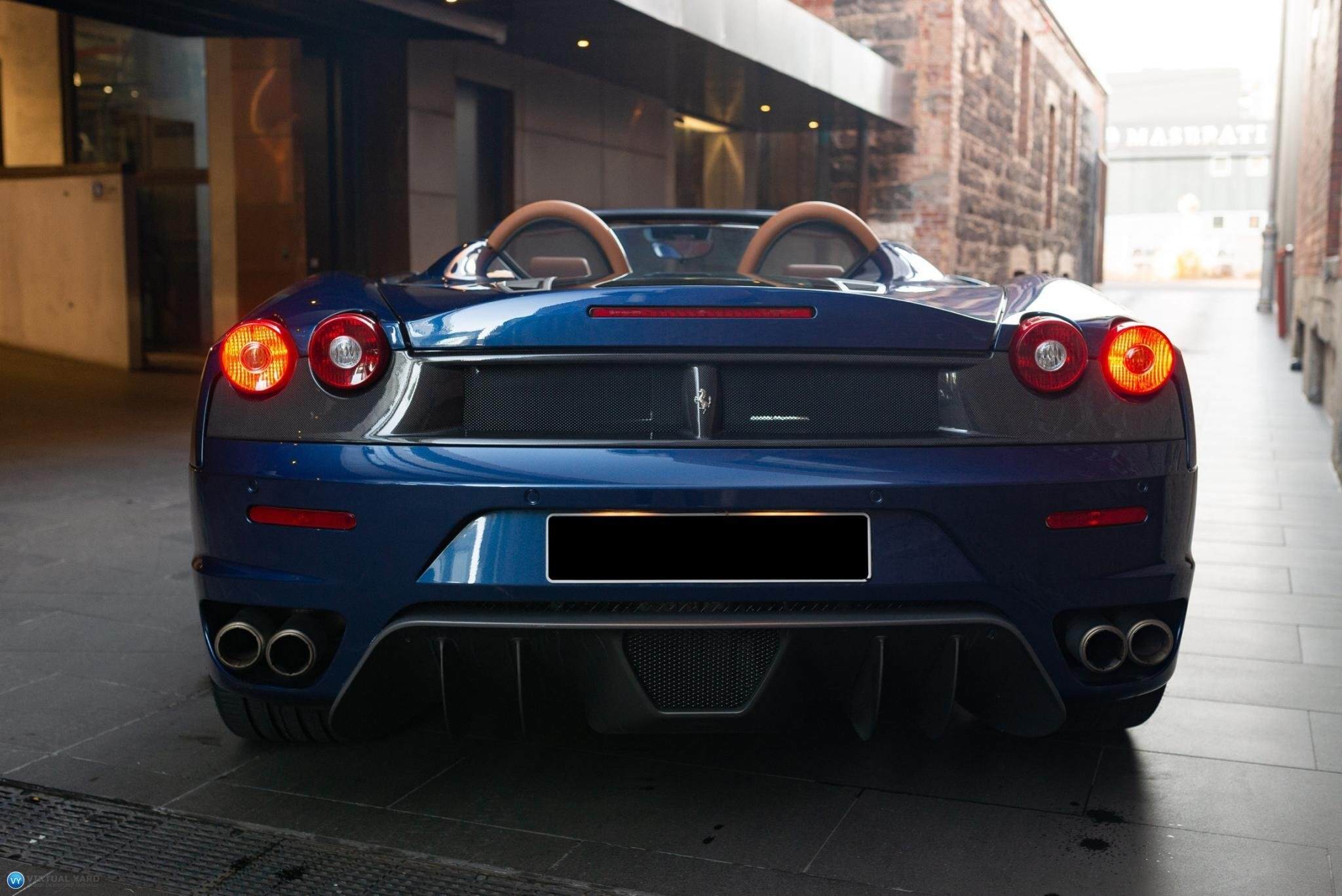 2008 Ferrari F430 F136 F1 Convertible 2dr Seq. Mac 6sp 4.3i 