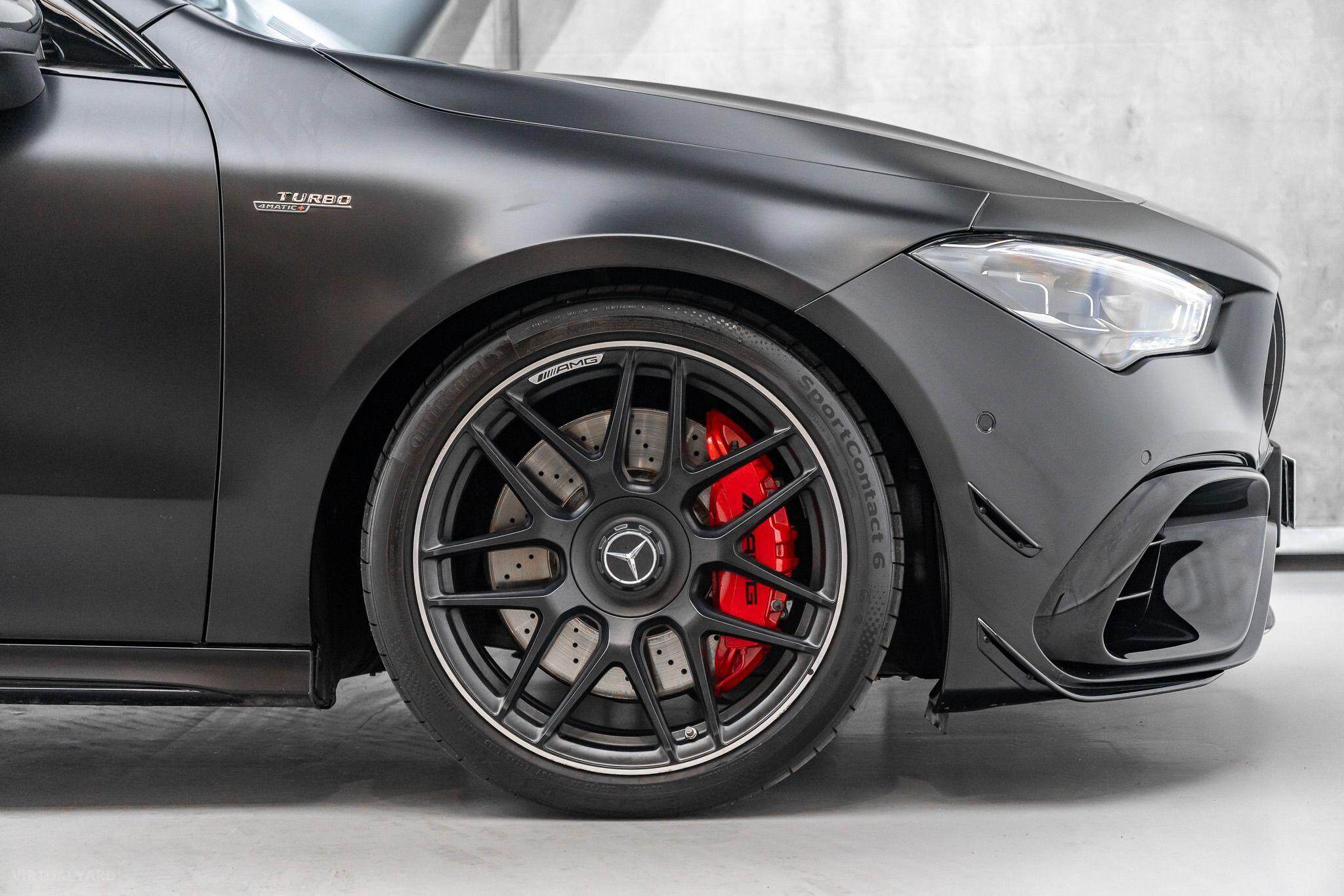 2024 Mercedes-Benz CLA-Class C118 CLA45 AMG S Coupe 4dr SPEEDSHIFT DCT 8sp 4MATIC+ 2.0T [Jul] 