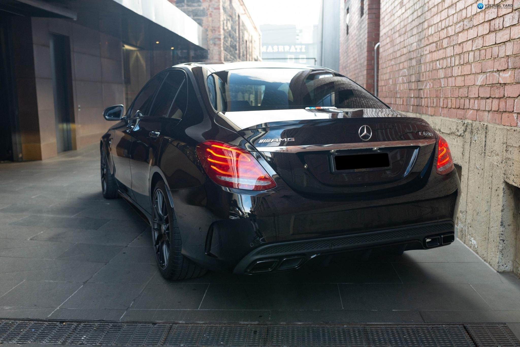 2018 Mercedes-Benz C63 W205 AMG S Sedan 4dr SPEEDSHIFT MCT 7sp 4.0TT 