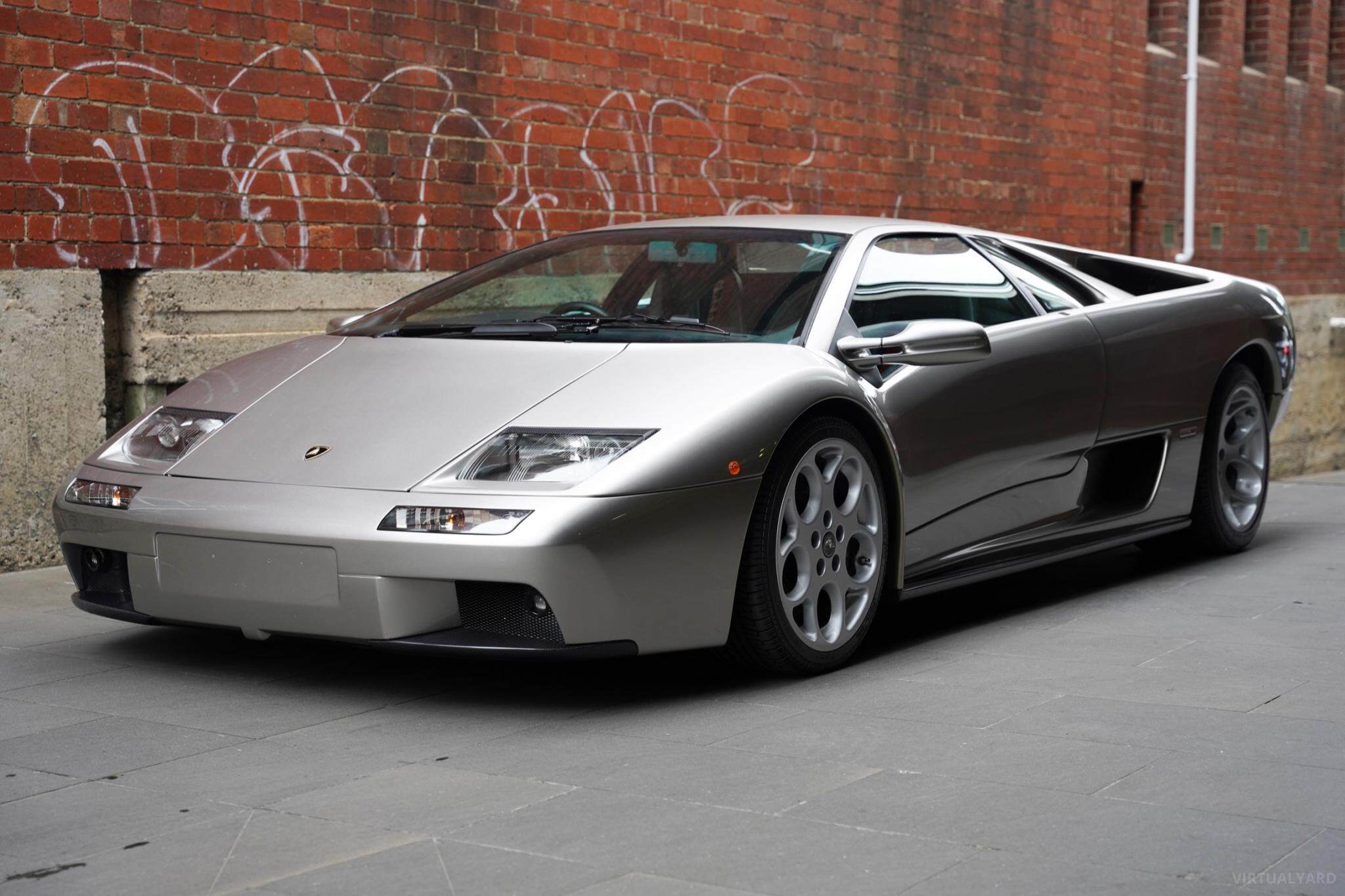 2001 Lamborghini Diablo VT Coupe 2dr Man 5sp AWD 6.0i 