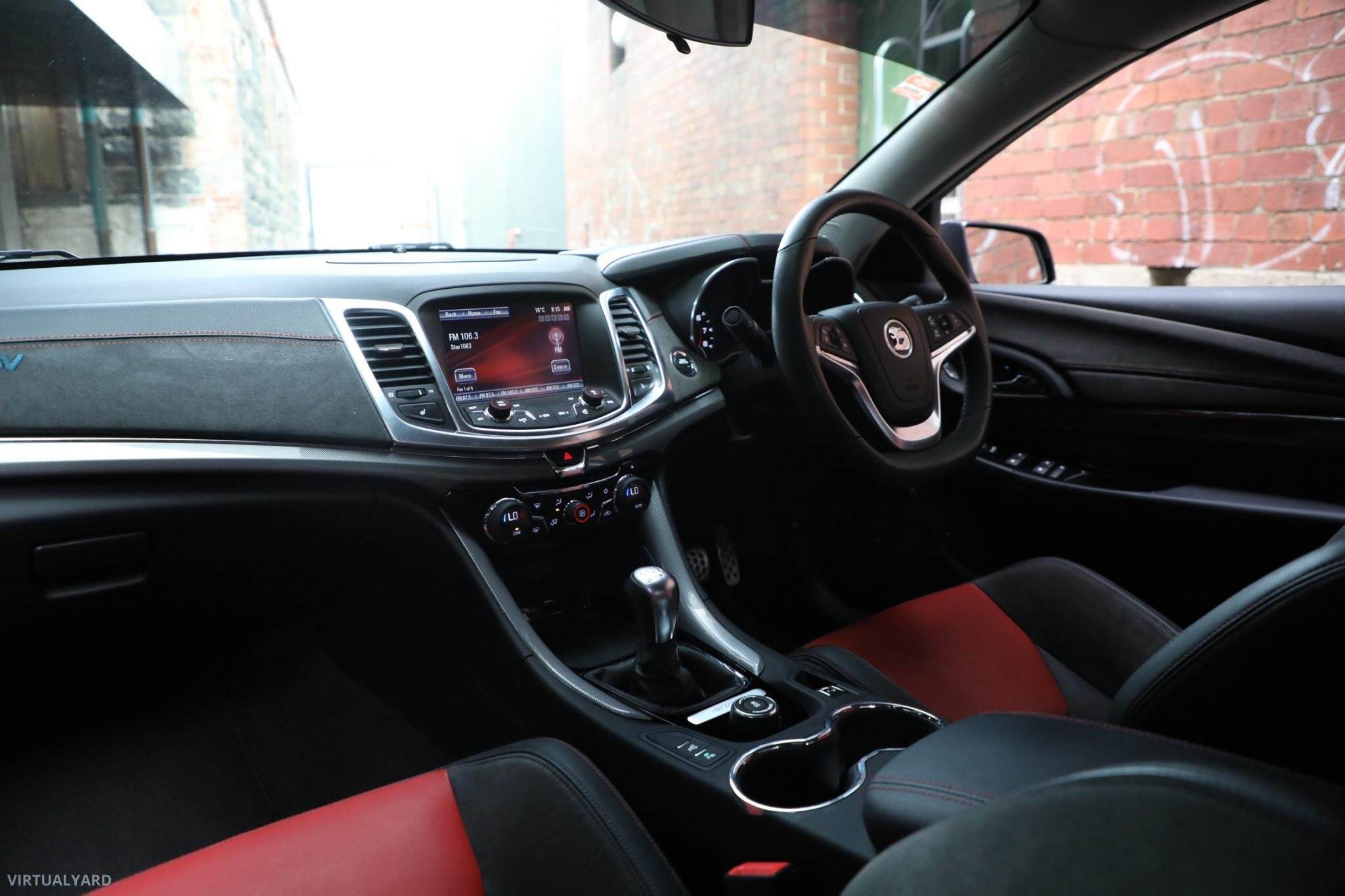 2016 Holden Special Vehicles GTS GEN-F2 Sedan 4dr Man 6sp 6.2SC [MY16] 