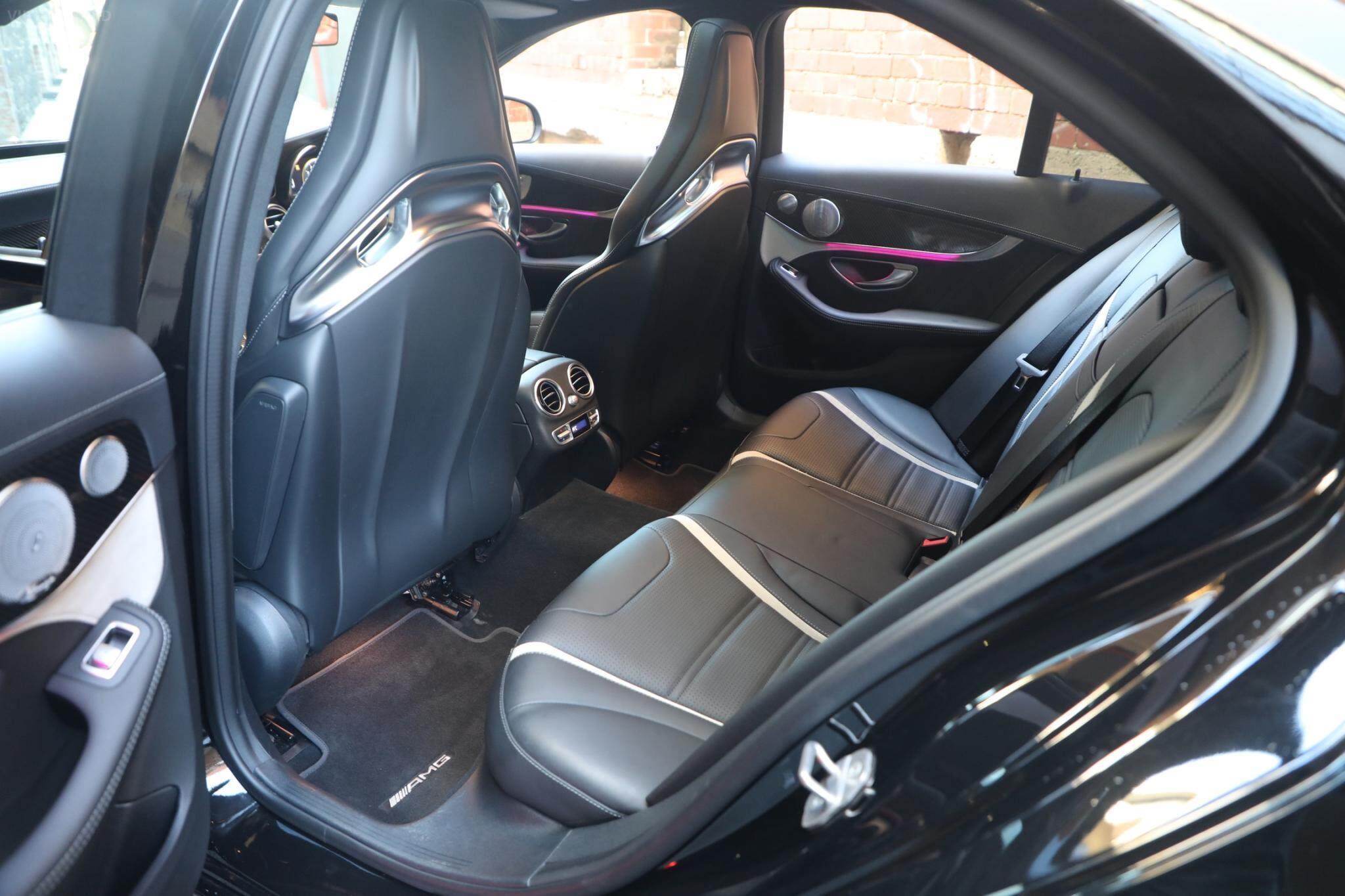 2019 Mercedes-Benz C-Class W205 C63 AMG S Sedan 4dr SPEEDSHIFT MCT 9sp 4.0TT [Jun] 