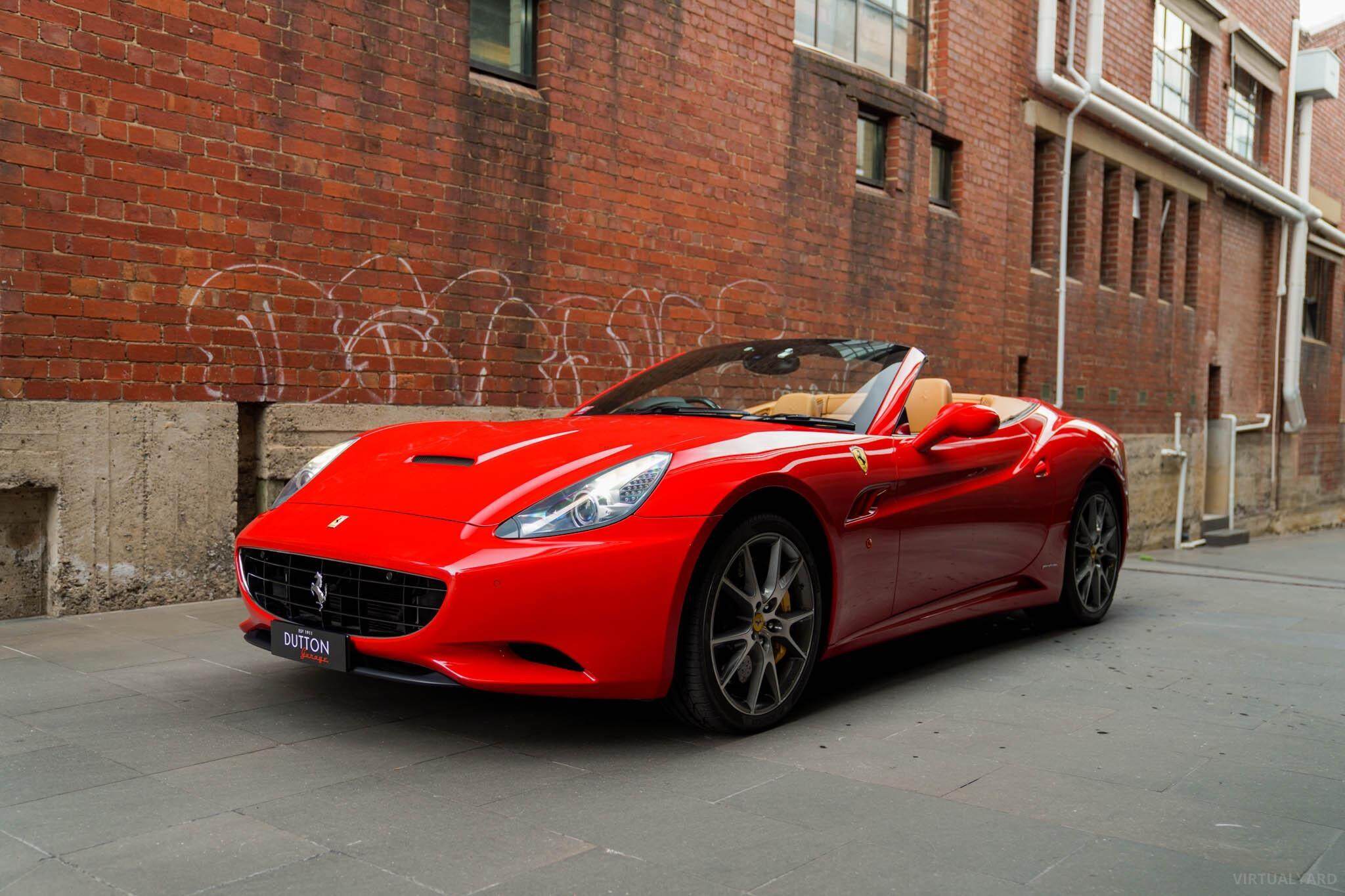2010 Ferrari California F149 Convertible 2dr DCT 7sp 4.3i 