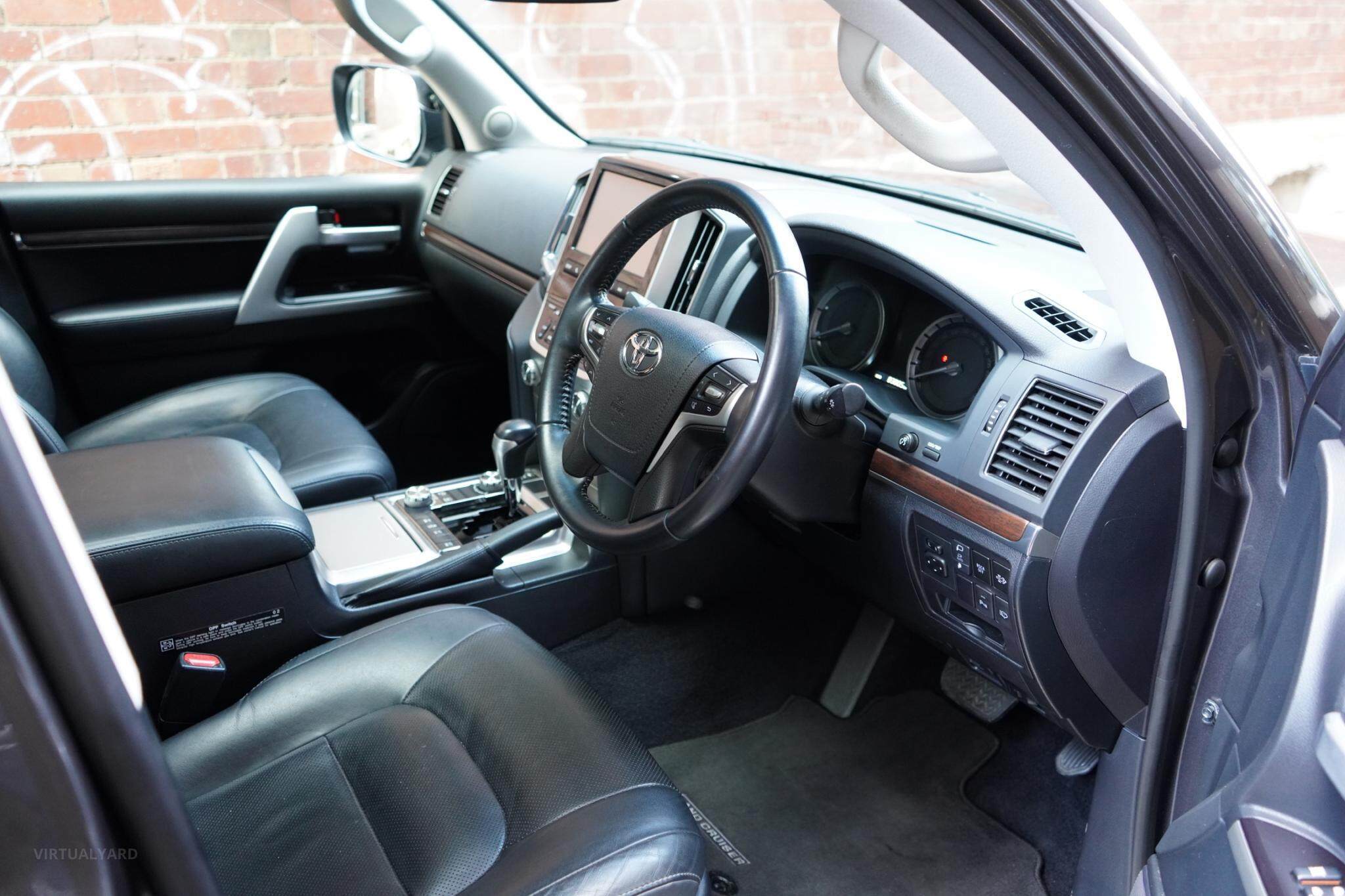 2018 Toyota Landcruiser VDJ200R VX Wagon 7st 5dr Spts Auto 6sp, 4x4 4.5DTT 