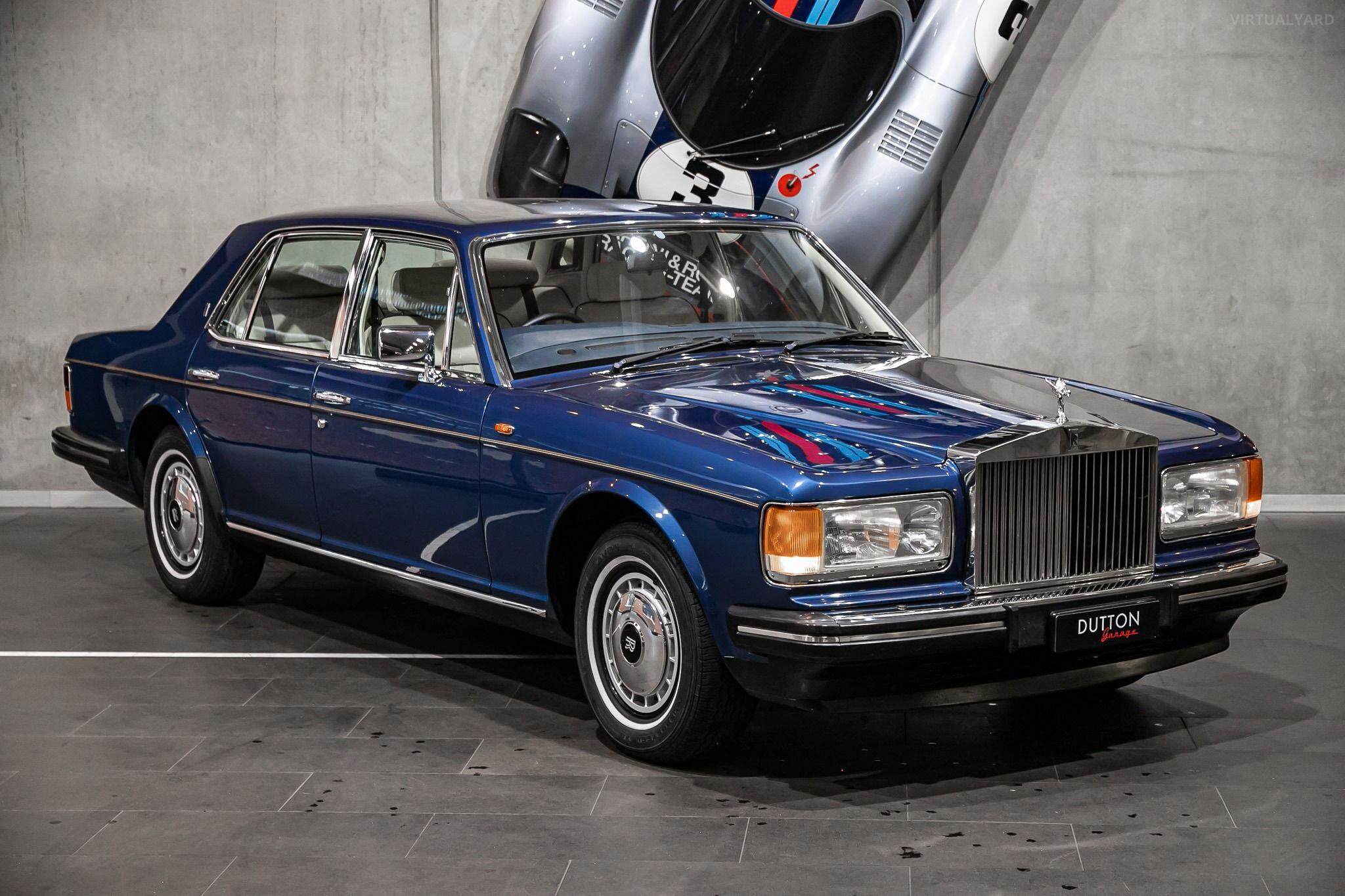 1990 Rolls-Royce Silver Spirit II Sedan 4dr Auto 3sp 6.8i 