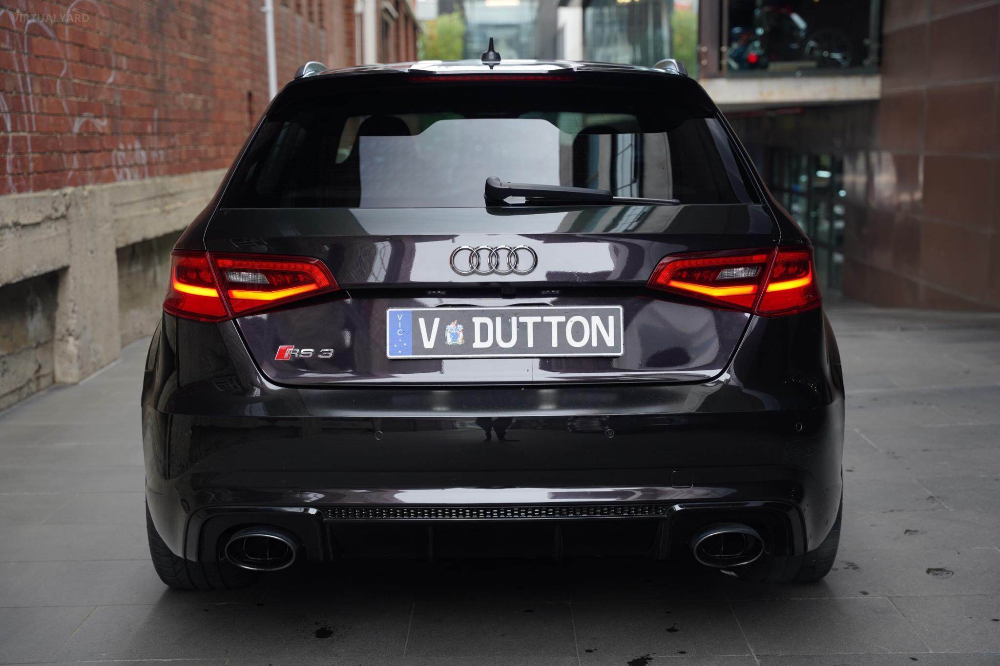 2016 Audi RS3 8V Sportback 5dr S tronic 7sp quattro 2.5T [MY16] 