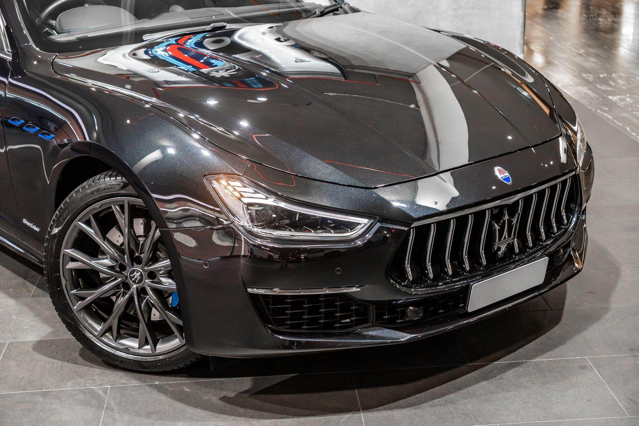 2021 Maserati Ghibli M157 Hybrid GranLusso Sedan 4dr Spts Auto 8sp 2.0TeC [MY21] 