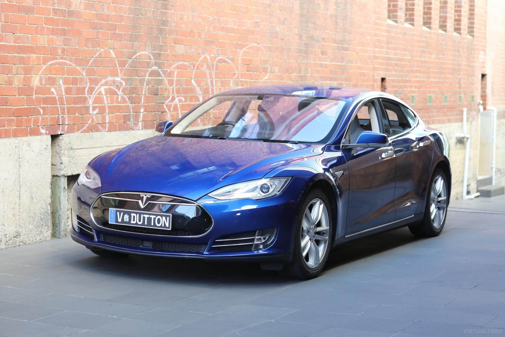 2015 Tesla Model S 70 Sportback 5dr Reduction Gear 1sp AC235kW [Jan] 