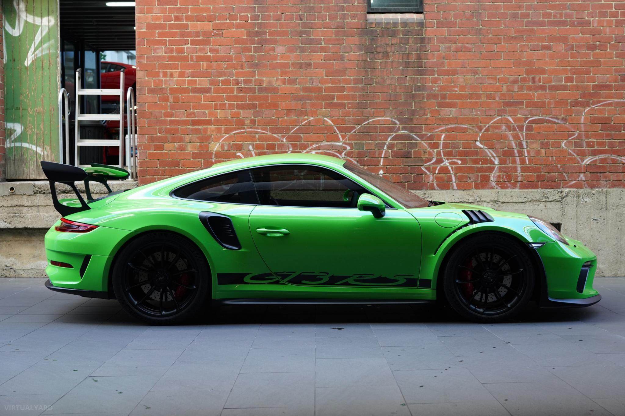 2018 Porsche 911 991 GT3 RS Coupe 2dr PDK 7sp 4.0i [MY19] 