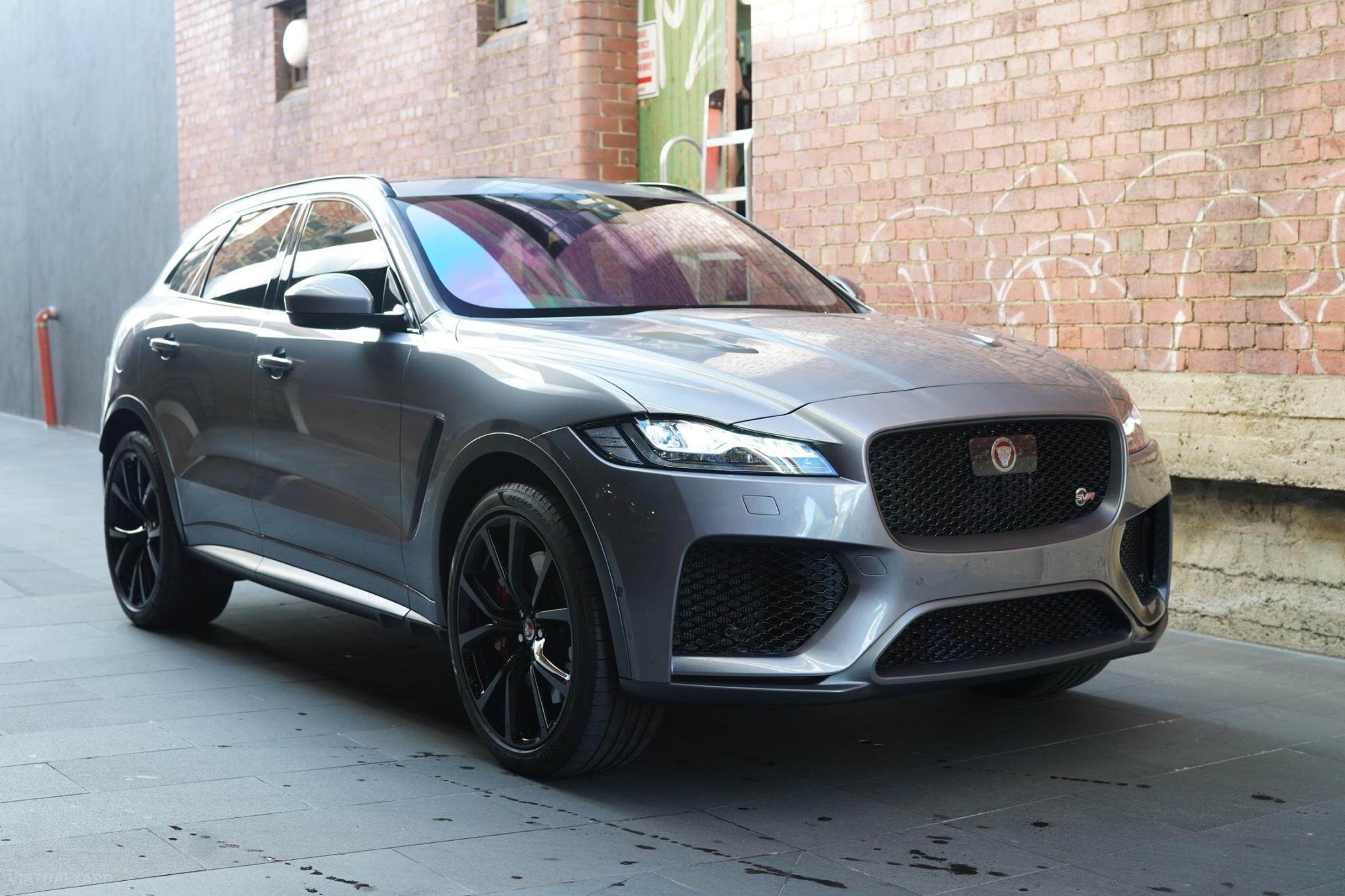 2019 Jaguar F-PACE X761 SVR Wagon 5dr Spts Auto 8sp AWD 5.0SC [MY19] 