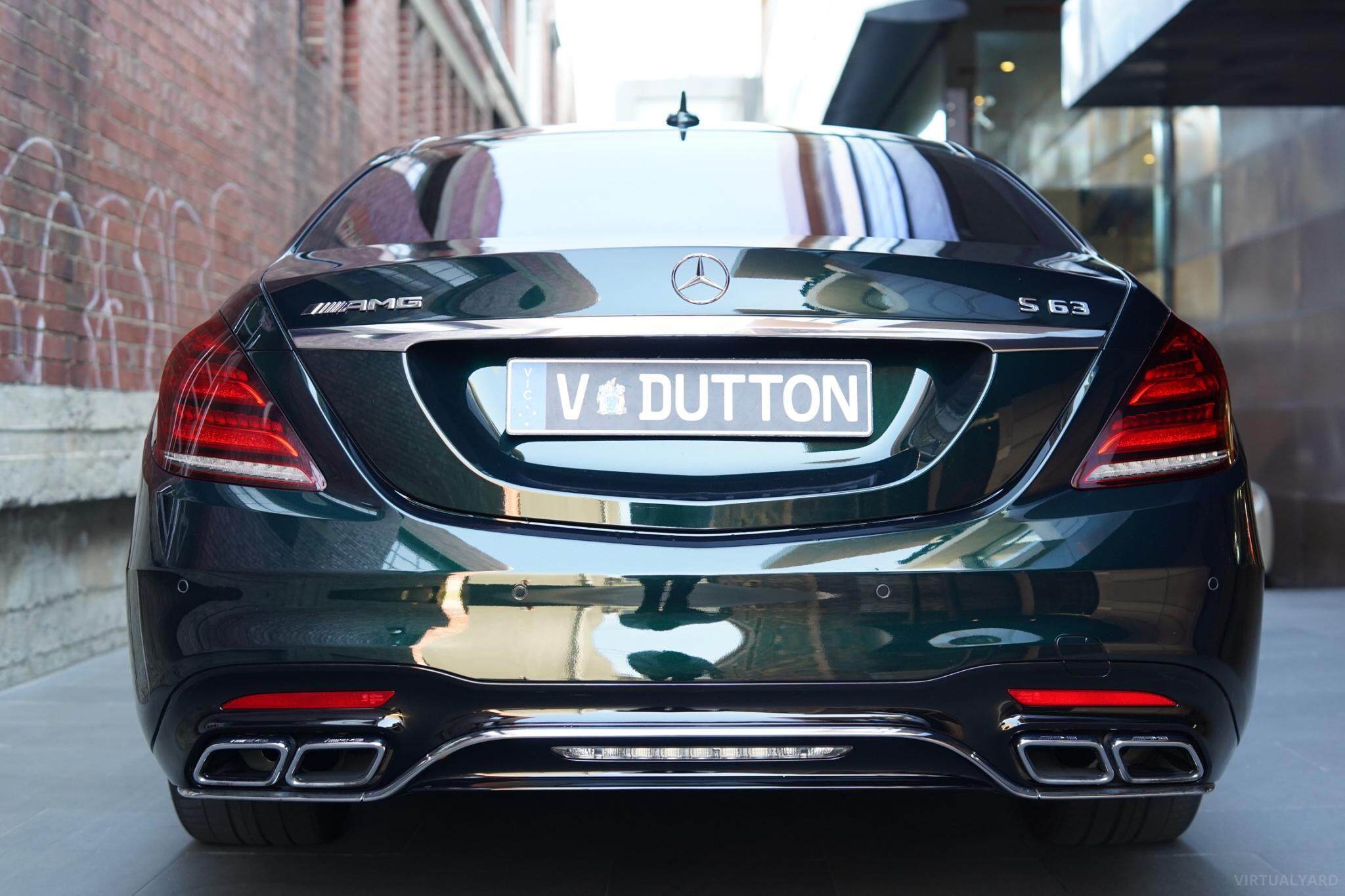 2019 Mercedes-Benz S-Class V222 S63 AMG Sedan L 4dr SPEEDSHIFT MCT 9sp 4.0TT 