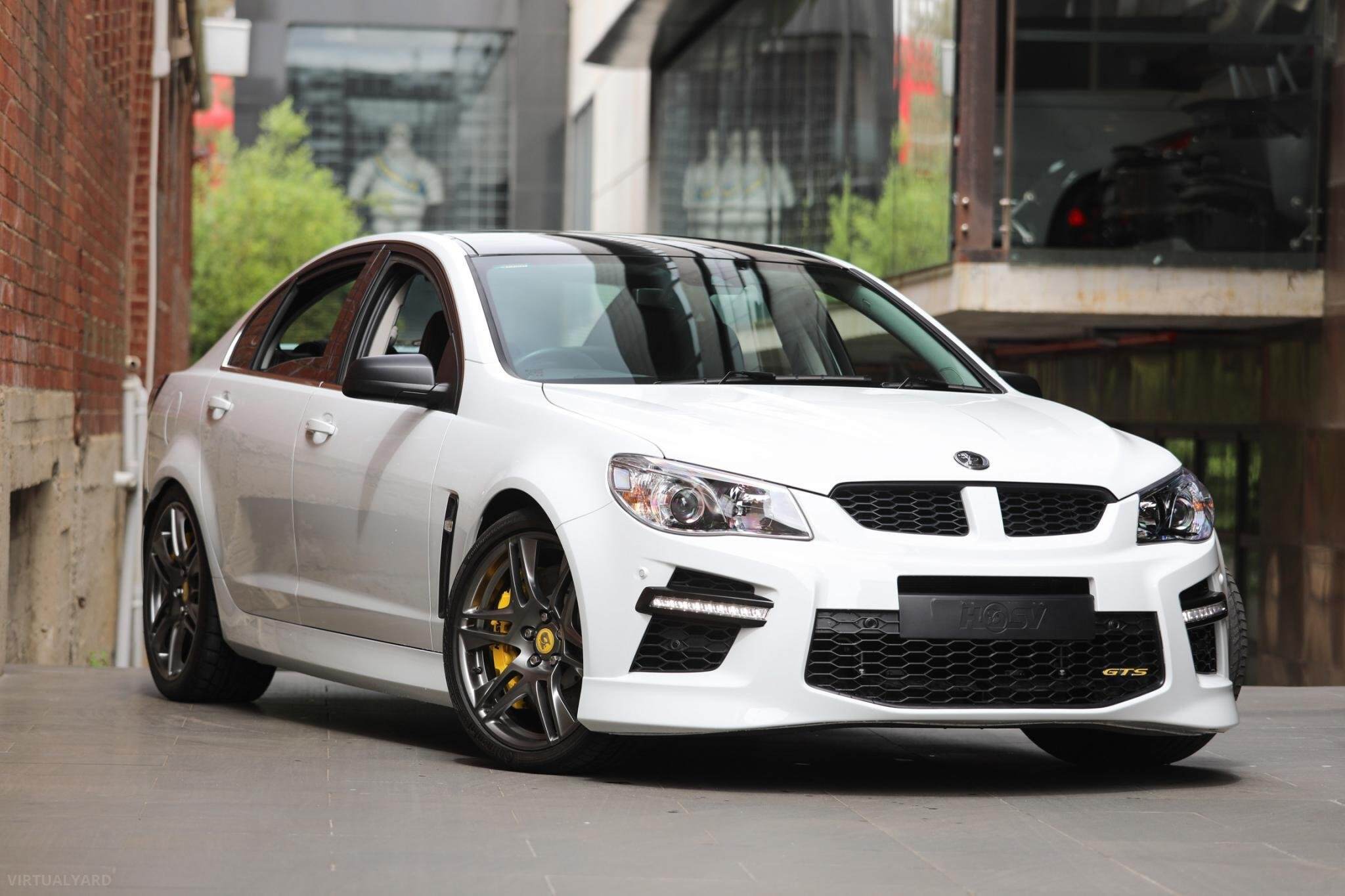 2015 Holden Special Vehicles GTS GEN-F Sedan 4dr Spts Auto 6sp 6.2SC [MY15] 