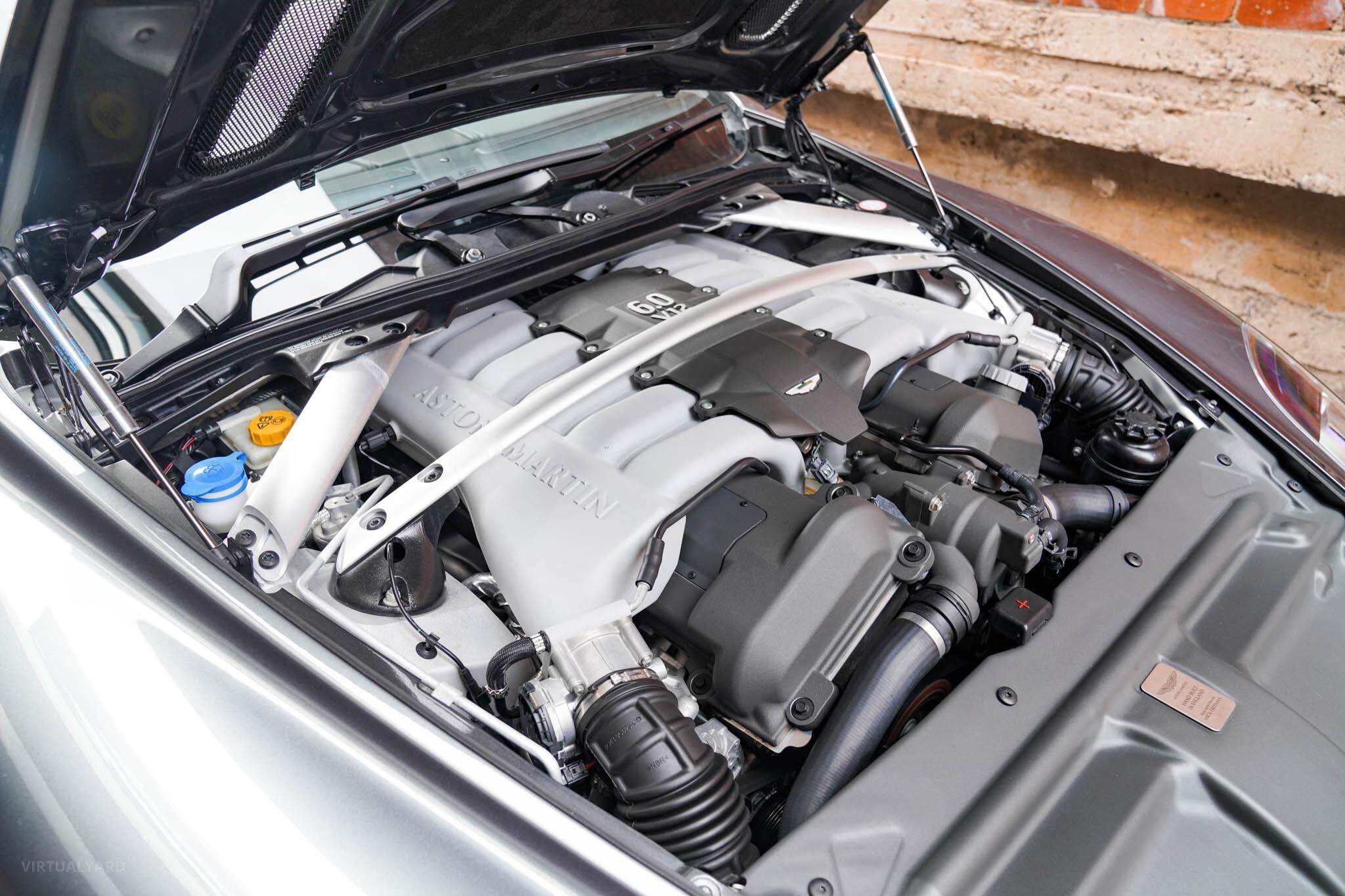 2012 Aston Martin DB9 Coupe 2dr SA 6sp 5.9i [MY13] 