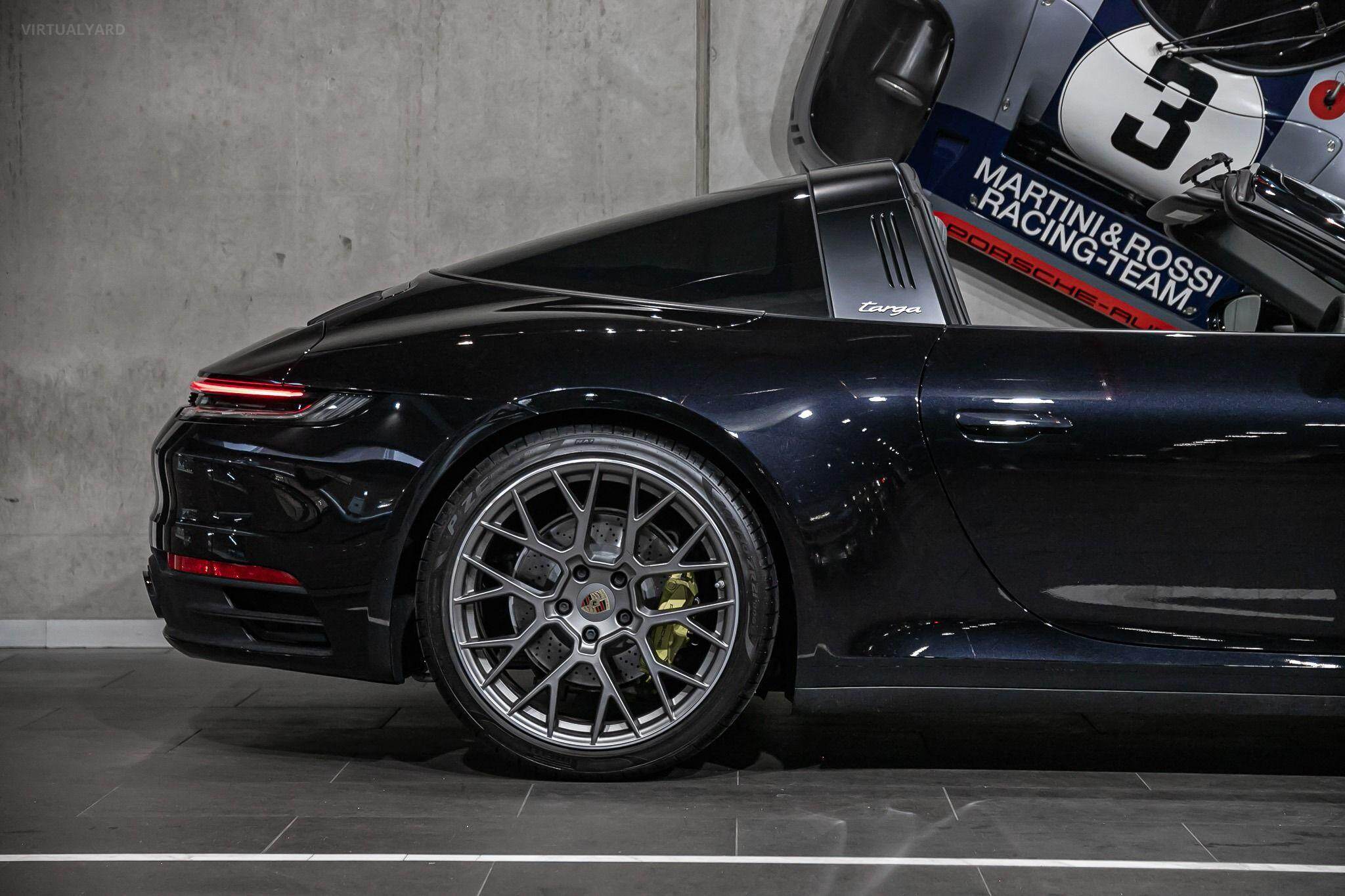 2022 Porsche 911 Targa 4S 992 