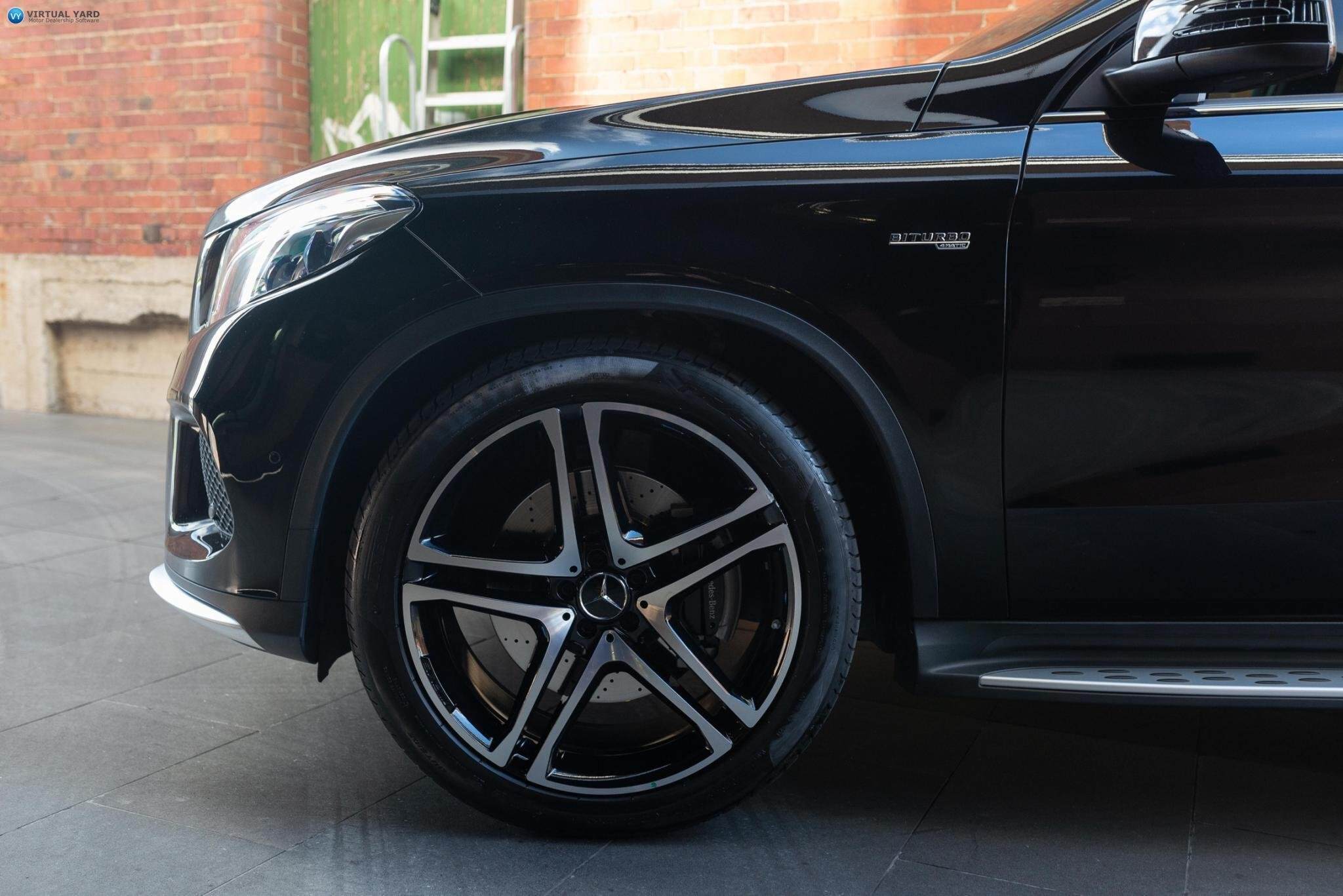 2018 Mercedes-Benz GLE43 C292 AMG Coupe 5dr 9G-TRONIC 9sp 4MATIC 3.0TT [Jan] 