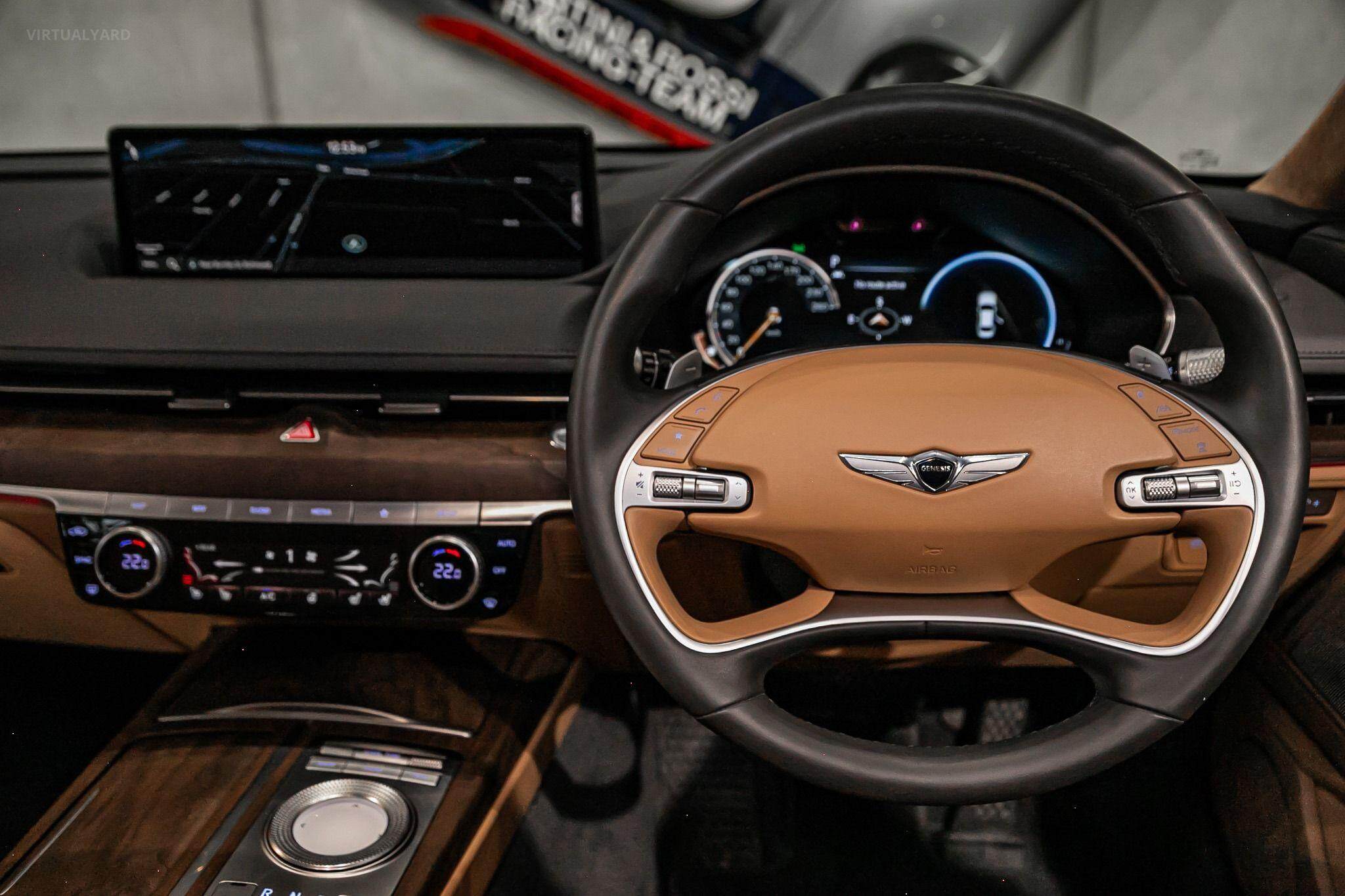 2021 Genesis G80 RG3.V1 3.5T AWD Sedan 4dr Spts Auto 8sp 3.5TT [MY21] 