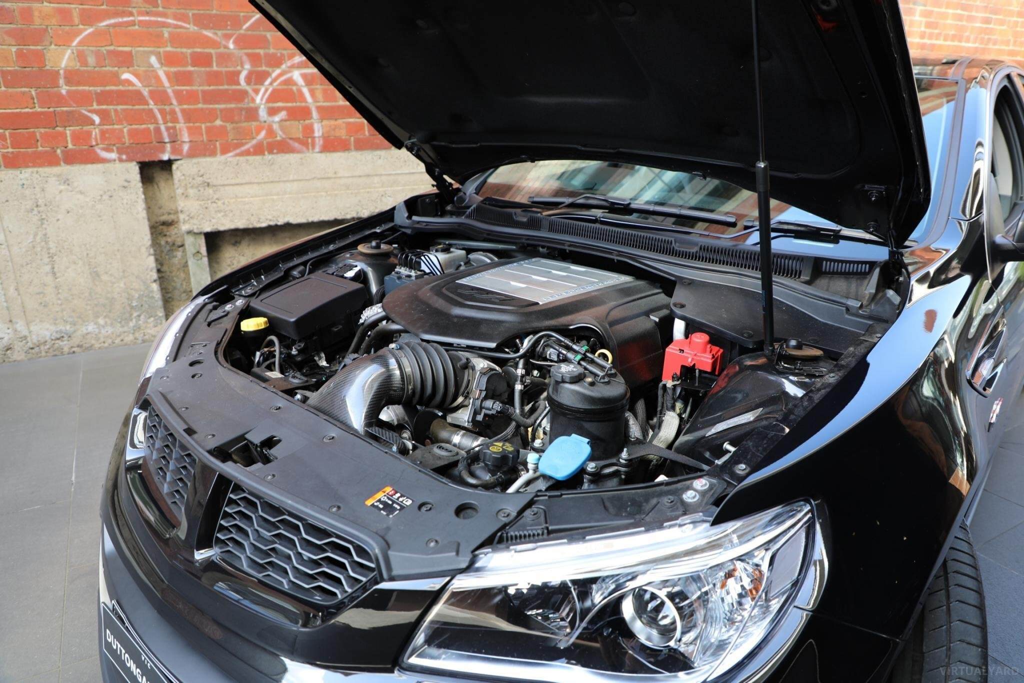 2017 Holden Special Vehicles GTS GEN-F2 R W1 Sedan 4dr Man 6sp 6.2SC [MY17] 