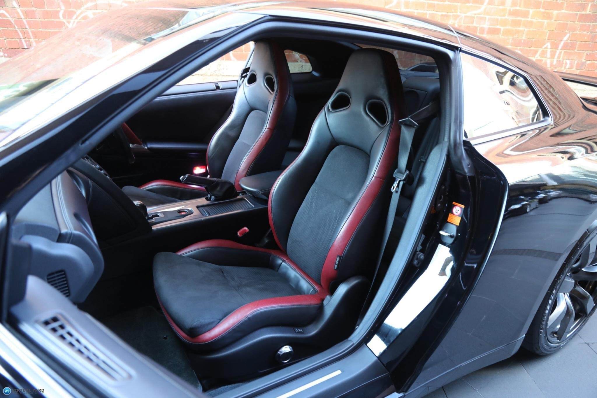 2009 Nissan GT-R R35 Coupe 2dr DCT 6sp AWD 3.8TT [Apr] 