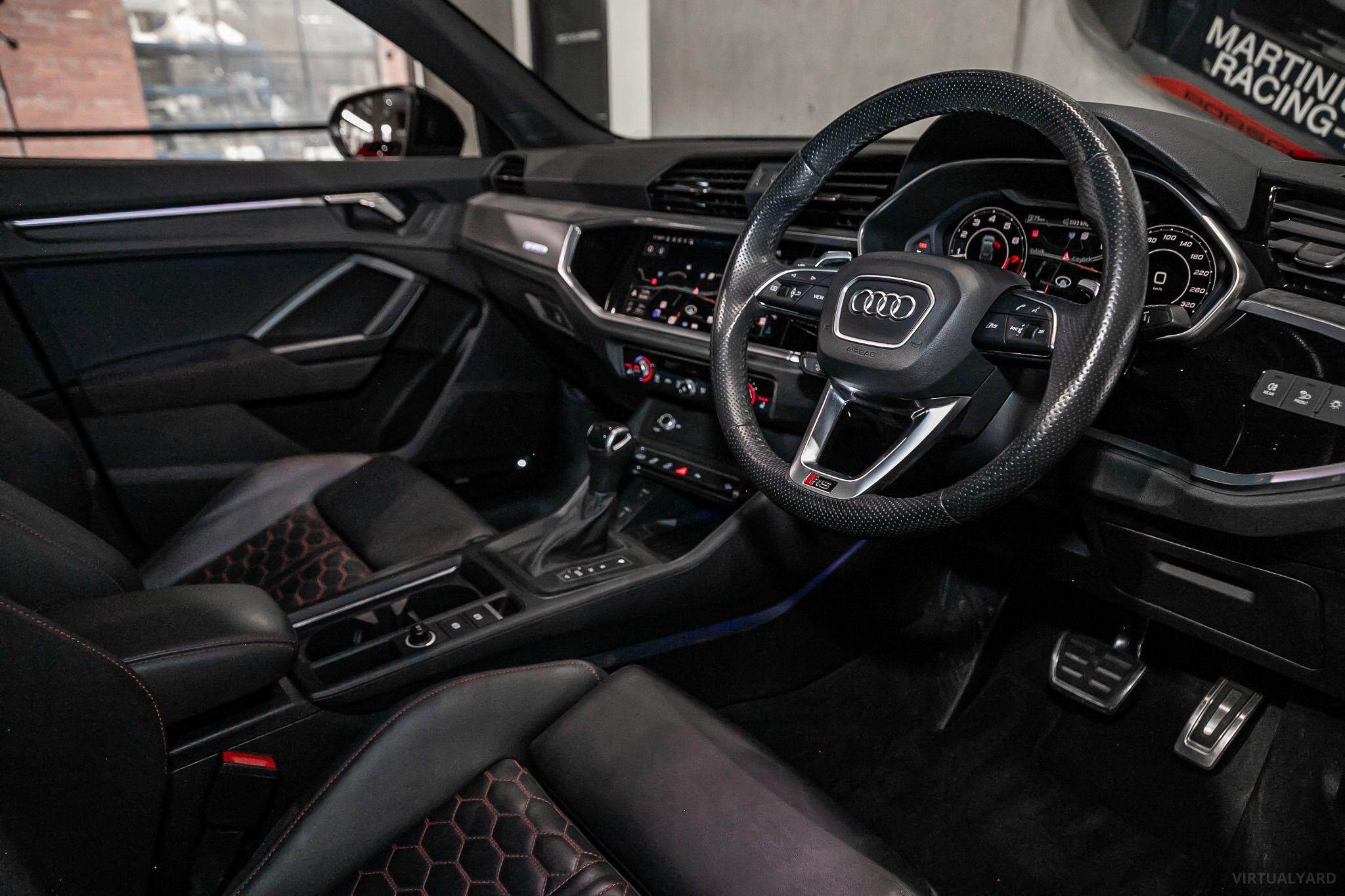 2023 Audi RS Q3 F3 Sportback 5dr S tronic 7sp quattro 2.5T [MY22] 