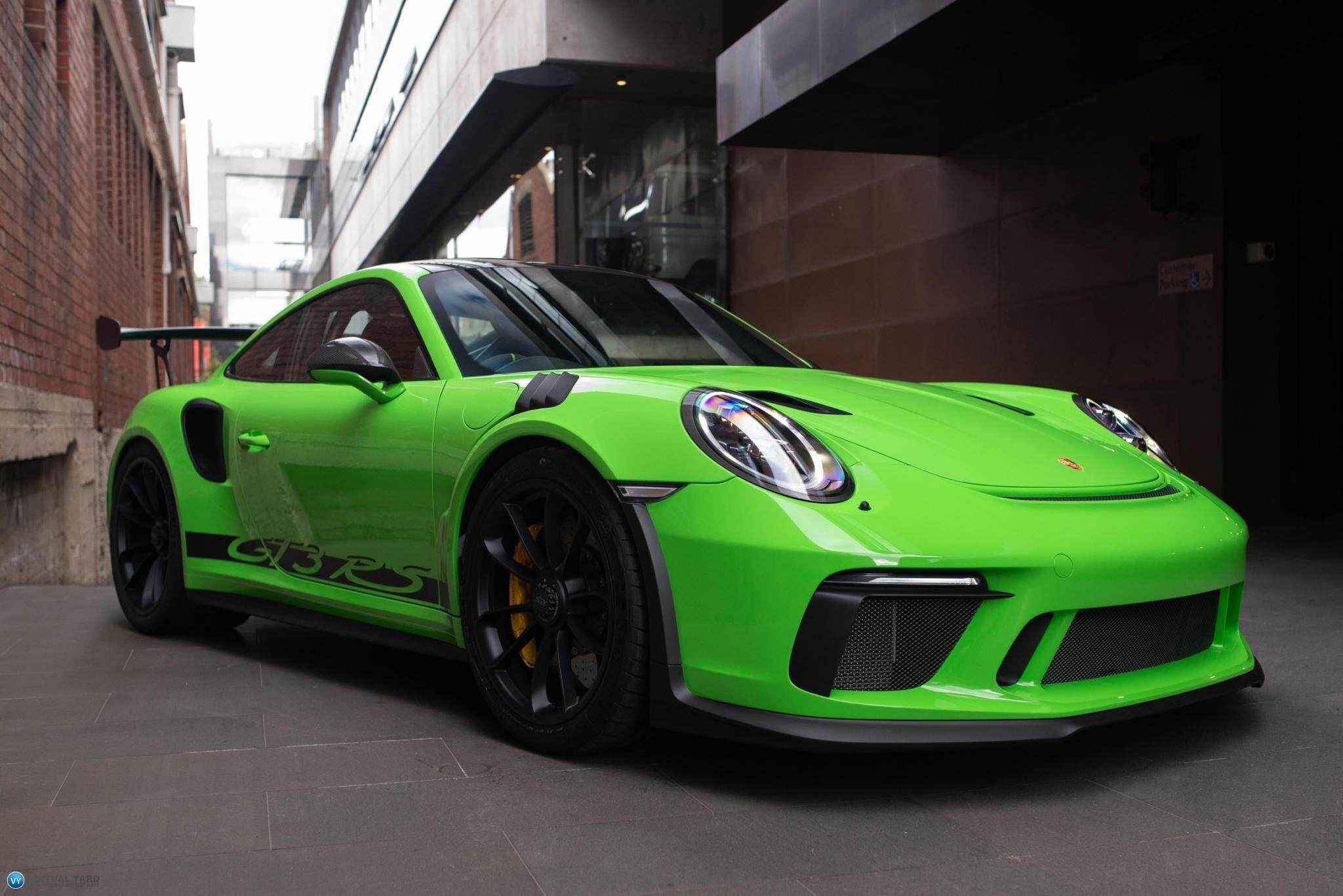 2019 Porsche 911 991 GT3 RS Coupe 2dr PDK 7sp 4.0i [MY19] 