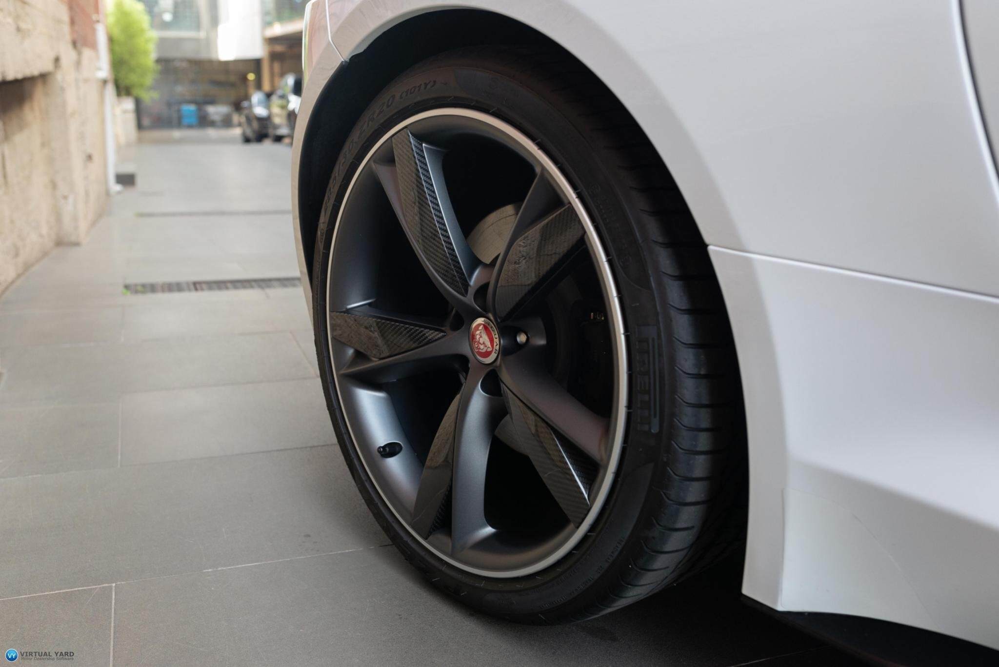 2018 Jaguar F-TYPE X152 R-Dynamic 280kW Coupe 2dr Quickshift 8sp RWD 3.0SC [MY18] 