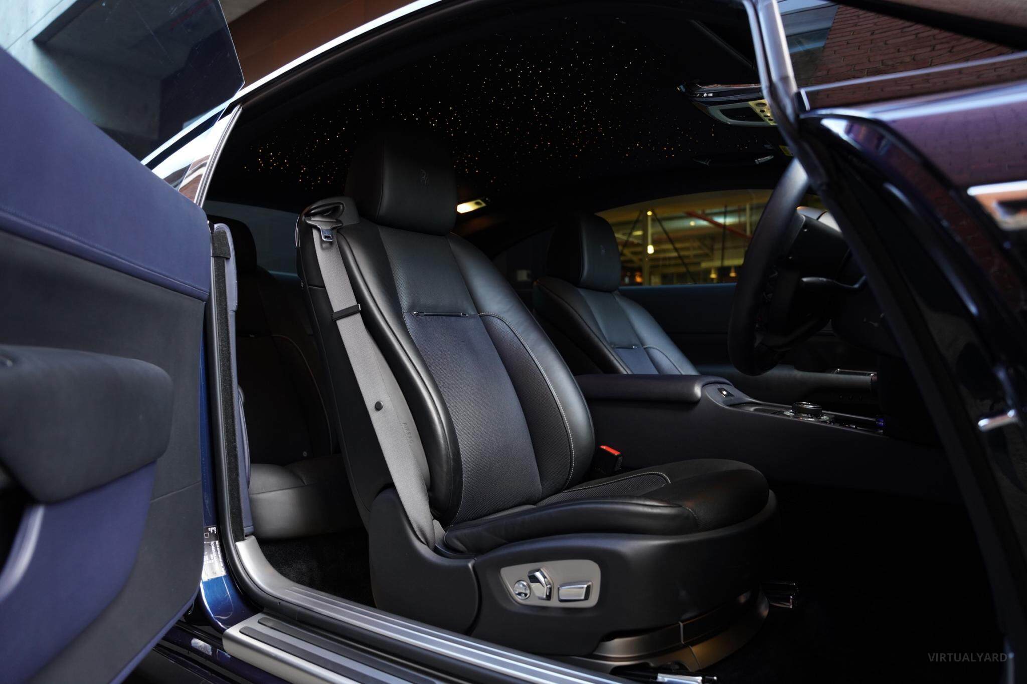 2019 Rolls-Royce Wraith Coupe 2dr Auto 8sp 6.6TT [MY19] 