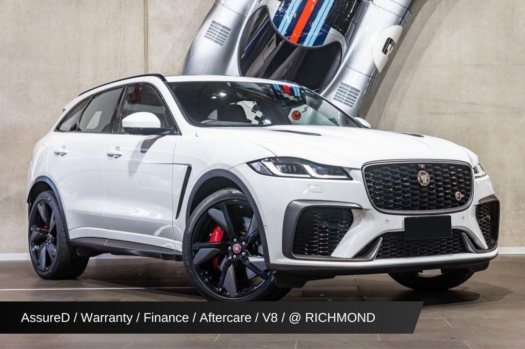 2021 JAGUAR F-PACE SVR 