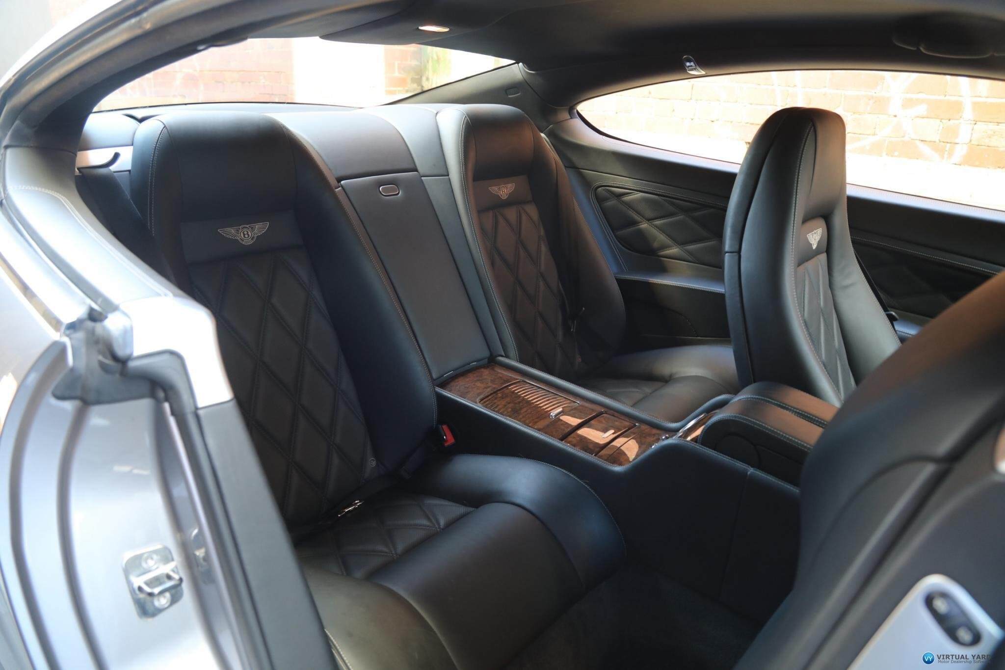 2010 Bentley Continental 3W GT Speed Coupe 2dr Spts Auto 6sp 4WD 6.0TT [MY10] 