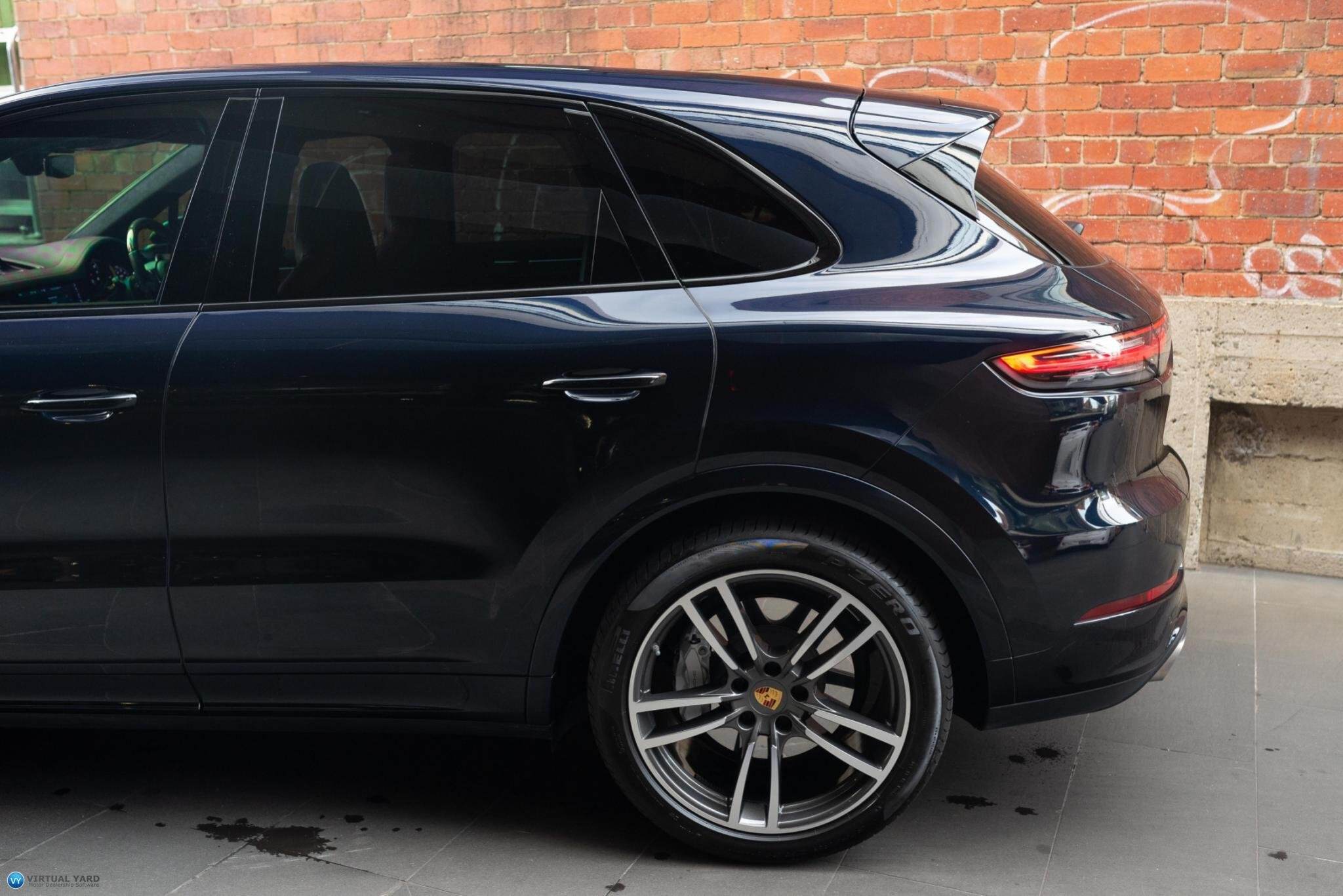 2018 Porsche Cayenne 9YA Turbo Wagon 5dr Tiptronic 8sp 4x4 4.0TT [MY19] 