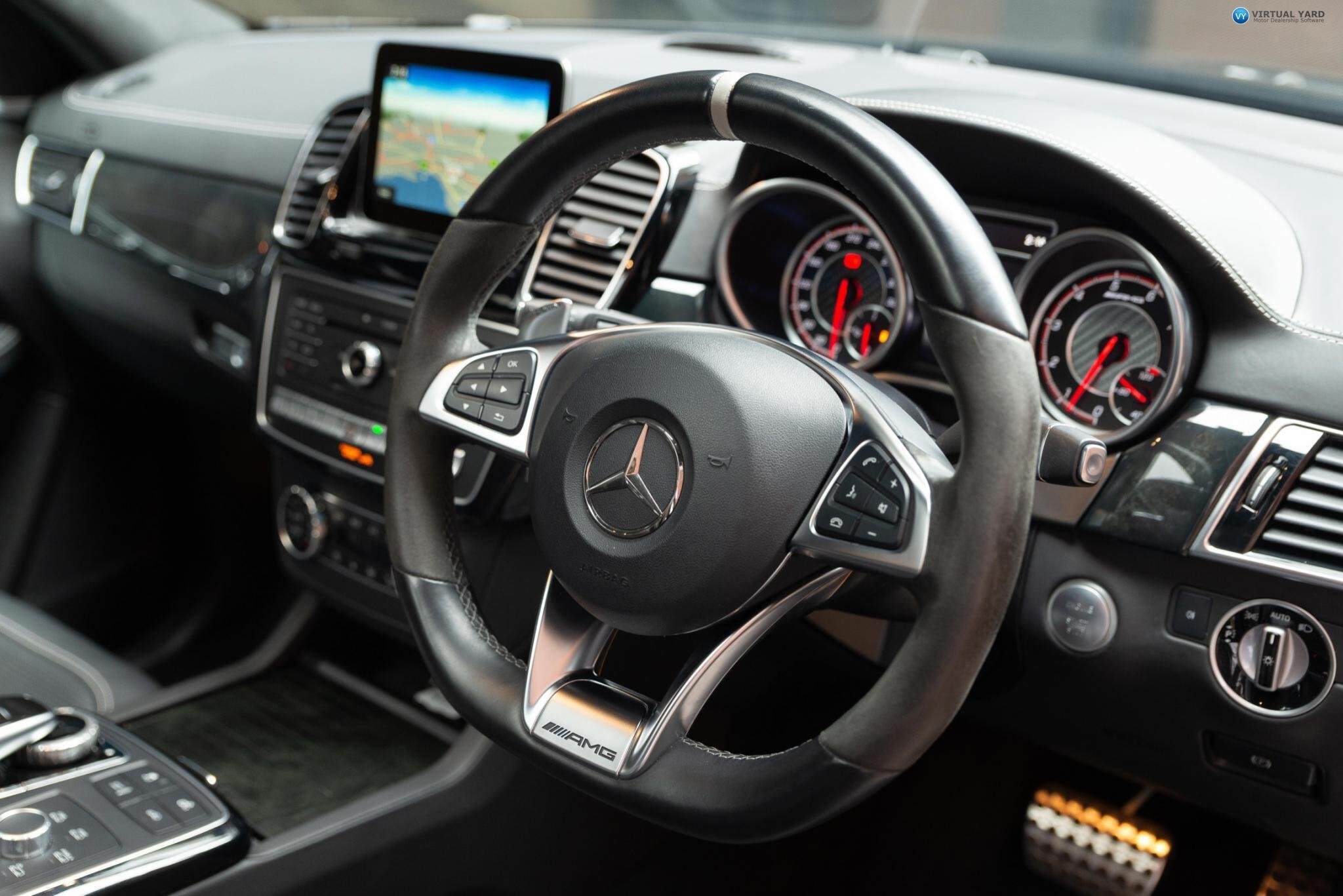 2017 Mercedes-Benz GLE63 W166 AMG S Wagon 5dr SPEEDSHIFT PLUS 7sp 4MATIC 5.5TT 