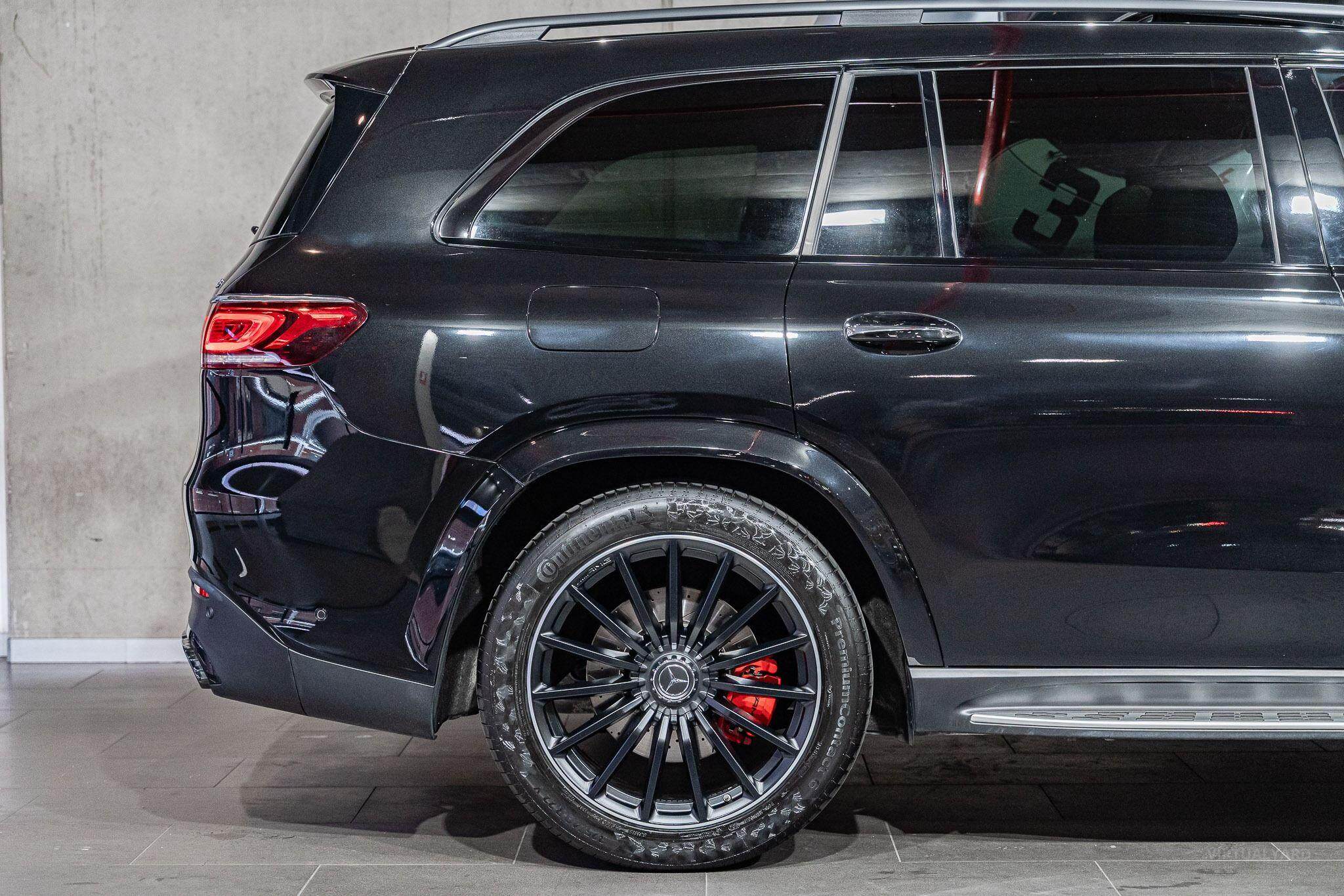 2022 MERCEDES-BENZ GLS 63 AMG X167 
