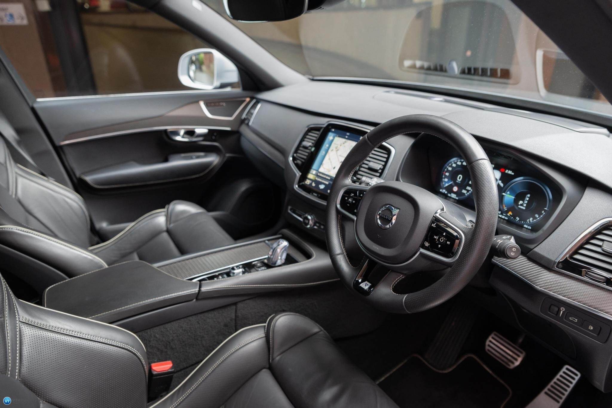 2017 Volvo XC90 T8 R-Design Wagon 7st 5dr Geartronic 8sp AWD 2.0TSC/65kW Hybrid [MY17] 