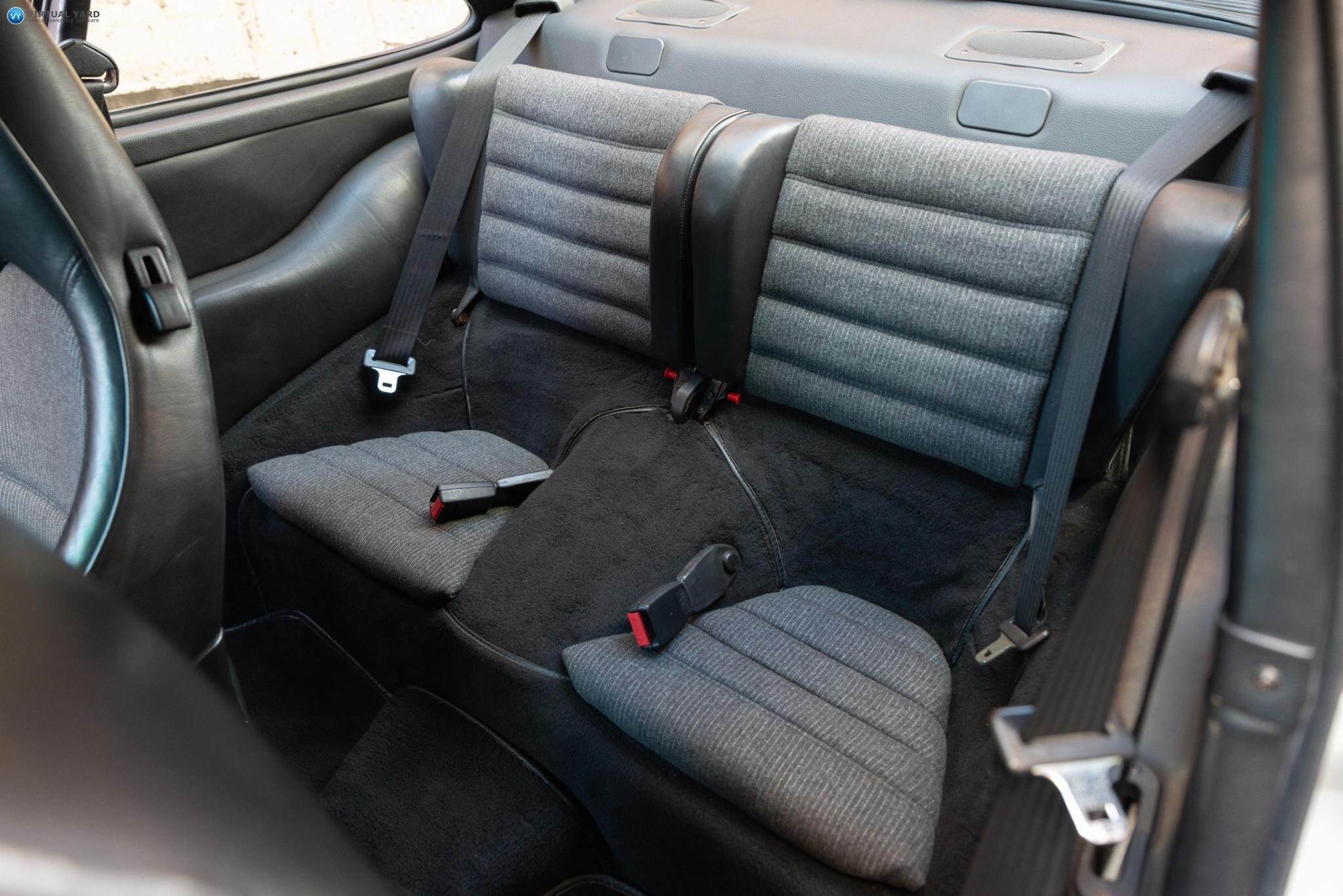 1985 Porsche 930 Turbo Coupe 2dr Man 4sp 3.3T 