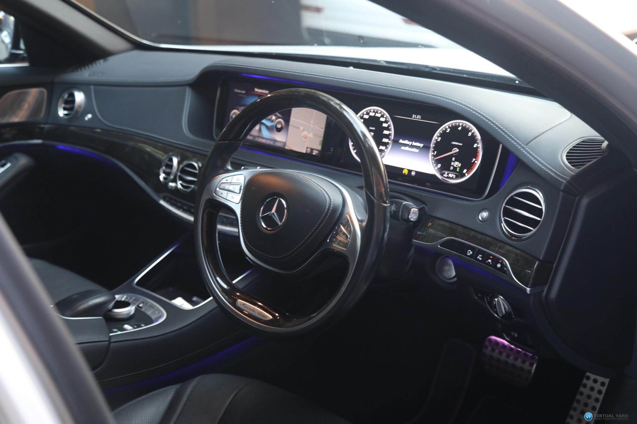 2014 Mercedes-Benz S-Class V222 S400 Sedan L 4dr 7G-TRONIC + 7sp 3.0TT [Jul] 