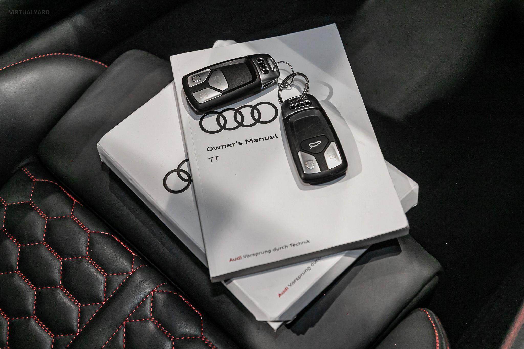 2022 Audi TT RS FV Coupe 2dr S tronic 7sp quattro 2.5T [MY23] 