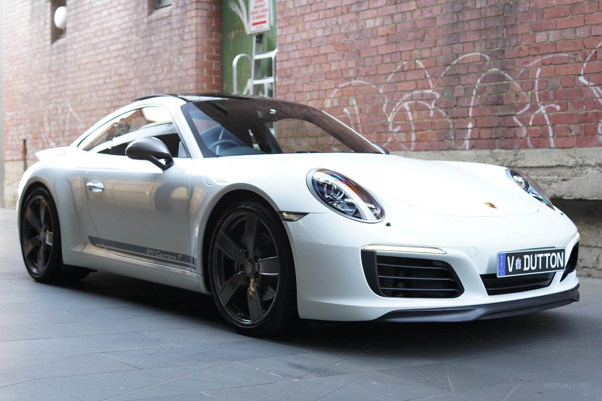 2018 Porsche 911 991 Carrera T Coupe 2dr PDK 7sp 3.0TT [MY18] 