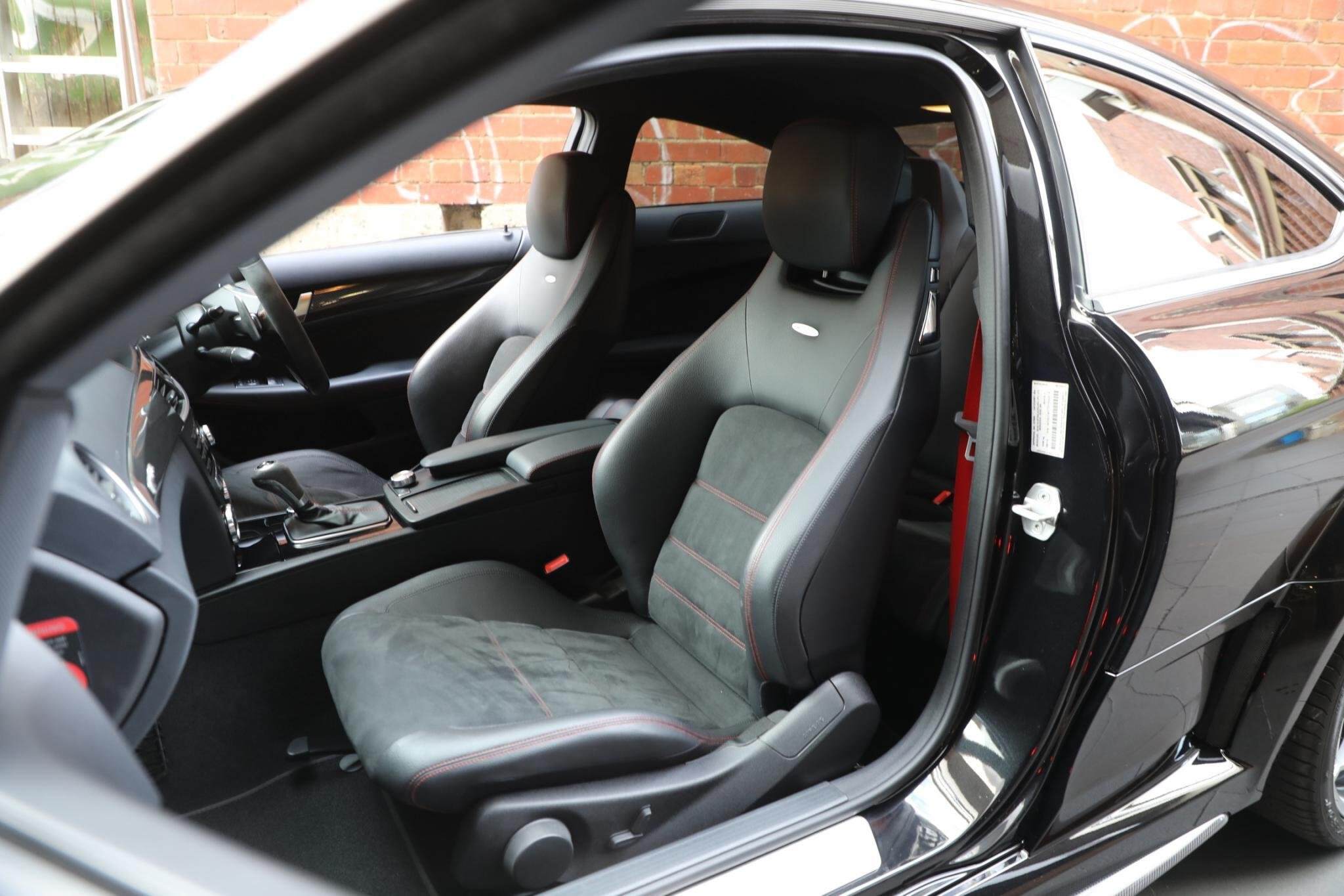 2012 Mercedes-Benz C-Class C204 C63 AMG Black Series Coupe 2dr SPEEDSHIFT MCT 7sp 6.3i [MY12] 