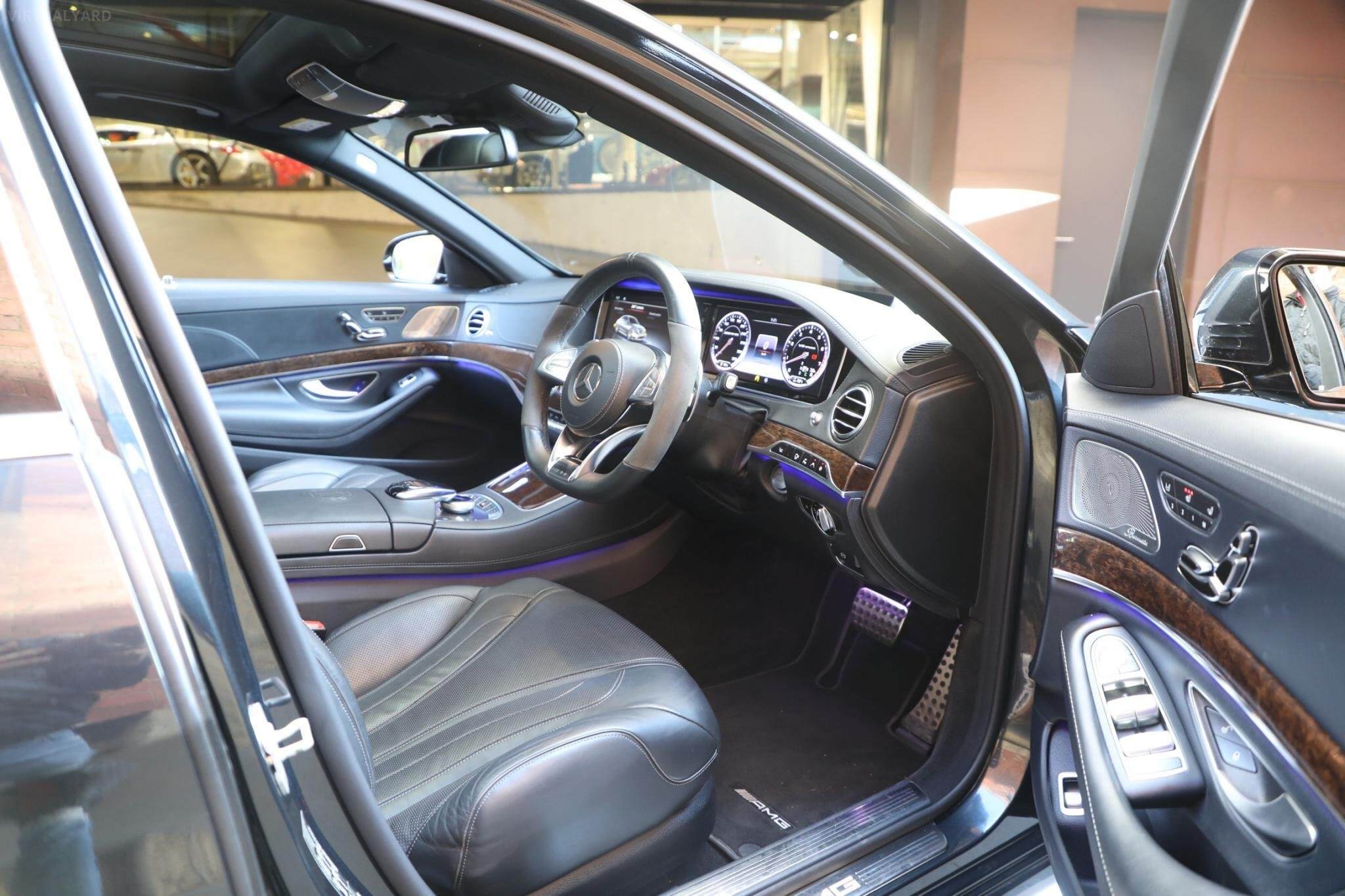 2015 Mercedes-Benz S-Class W222 S63 AMG Sedan 4dr SPEEDSHIFT MCT 7sp 5.5TT [Feb] 