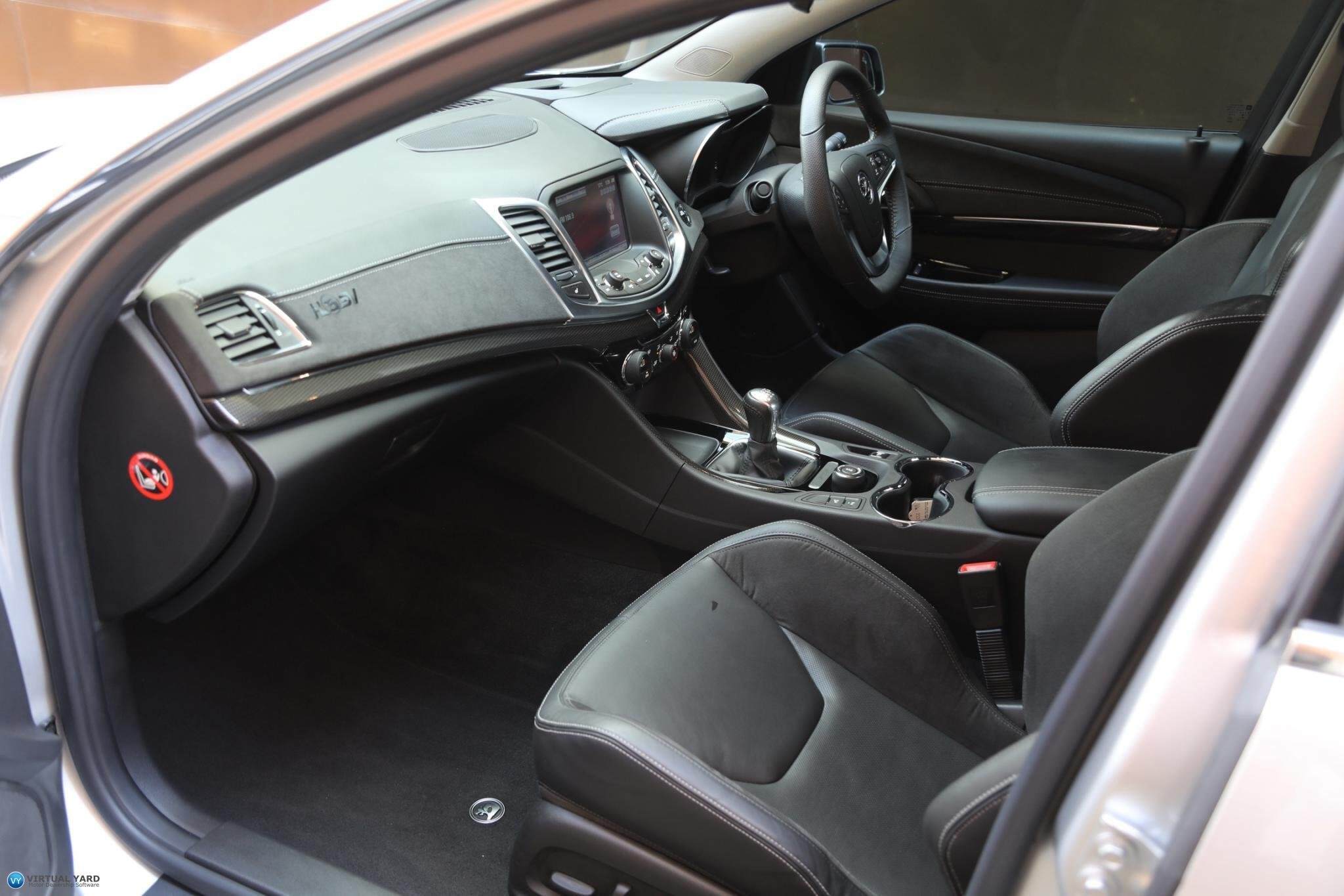 2016 Holden Special Vehicles GTS GEN-F2 Sedan 4dr Man 6sp 6.2SC [MY16] 