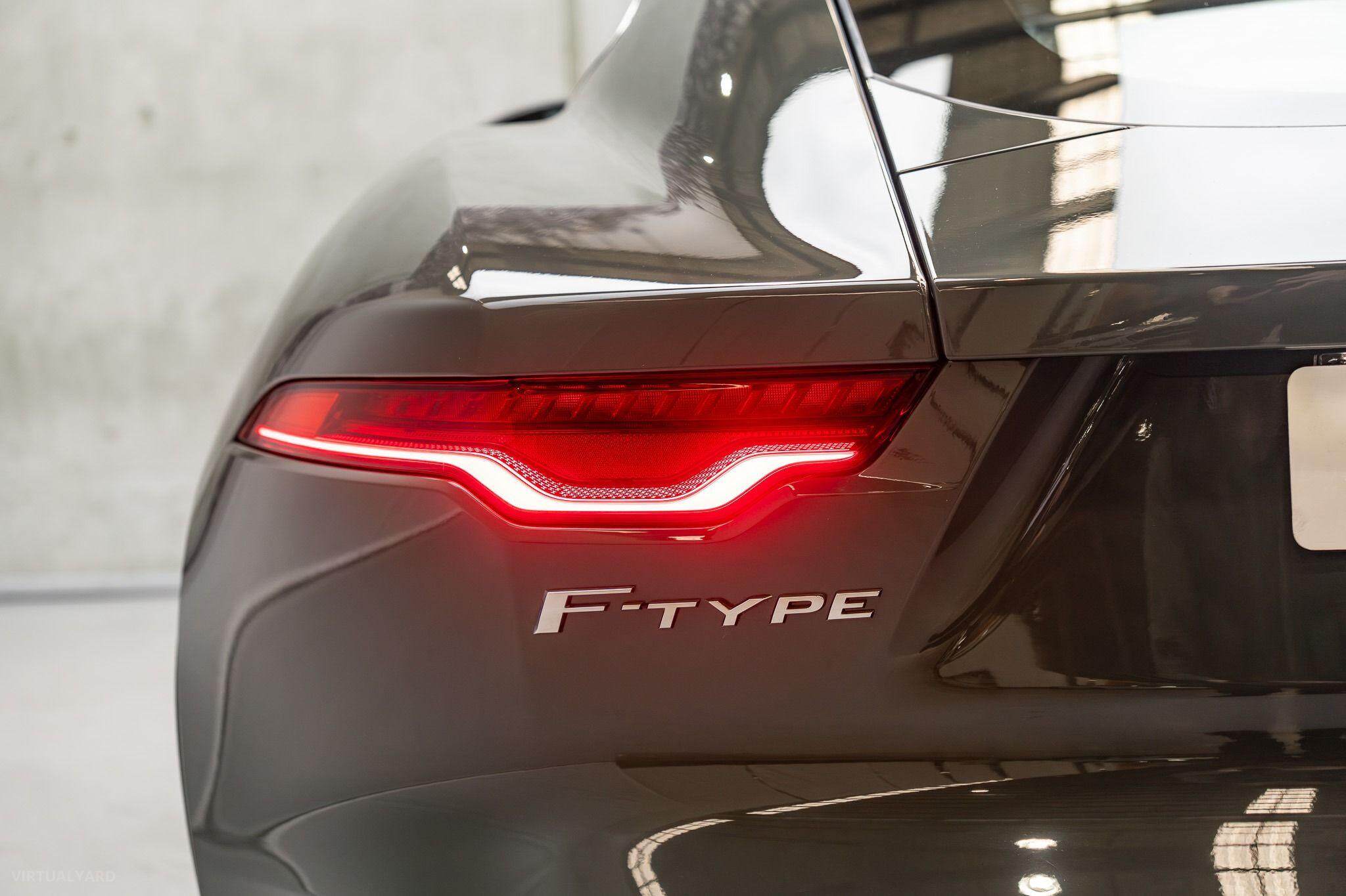 2021 Jaguar F-TYPE X152 R Coupe 2dr Quickshift 8sp AWD 5.0SC [MY21] 