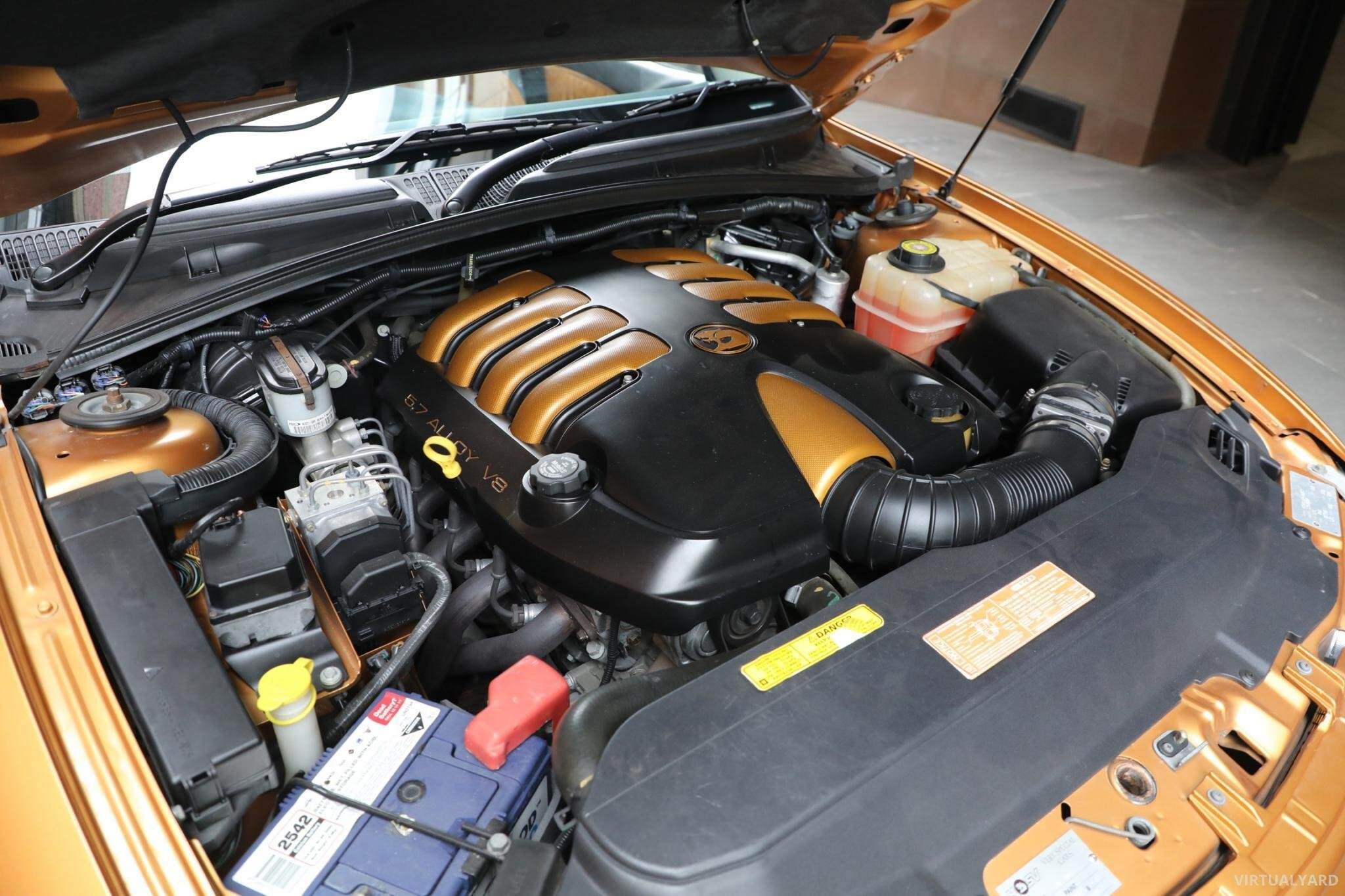 1999 Holden Special Vehicles SV99 VT II Sedan 4dr Auto 4sp 5.7i [Jun] 