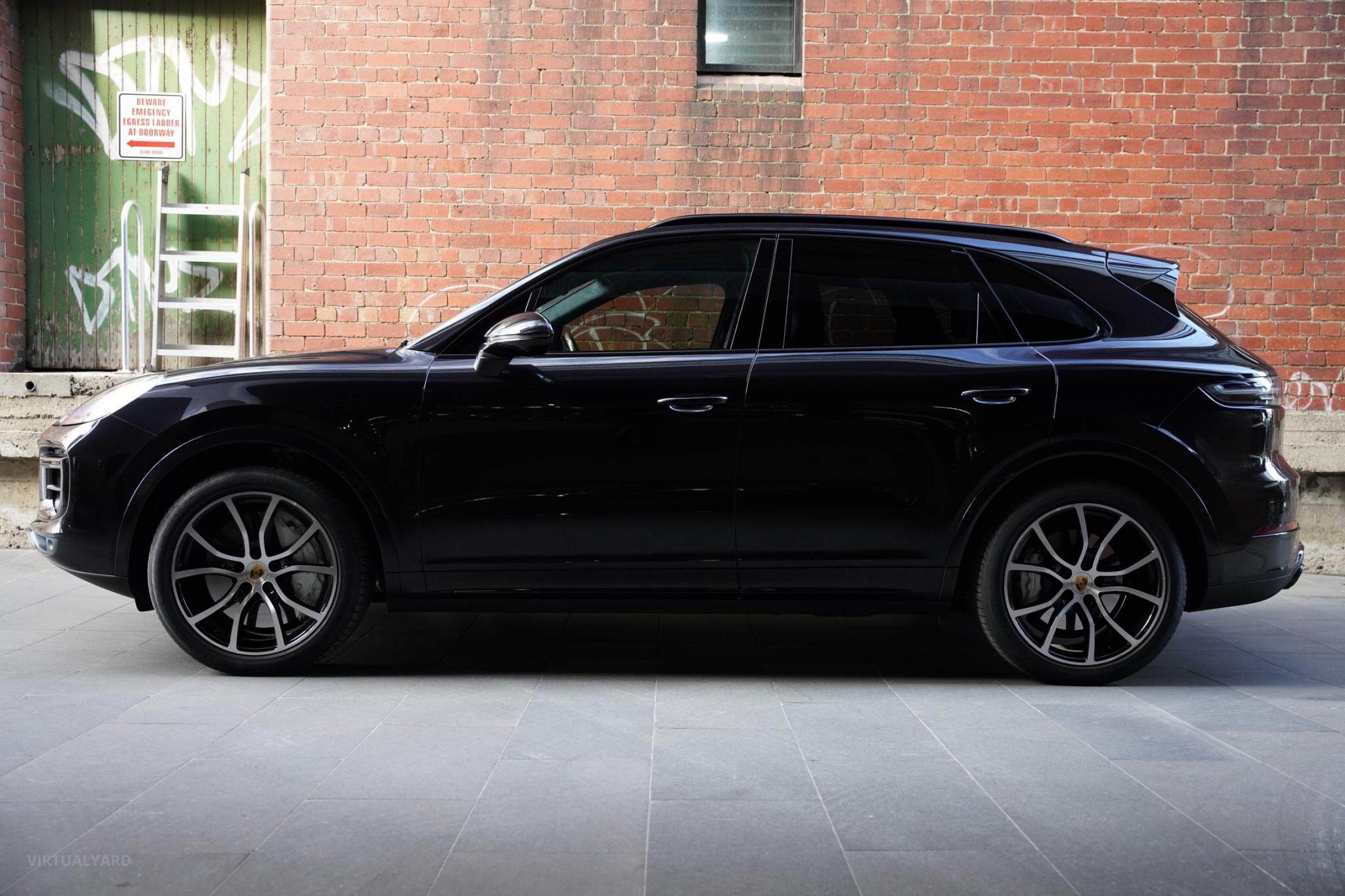 2018 Porsche Cayenne 9YA Turbo Wagon 5dr Tiptronic 8sp 4x4 4.0TT [MY19] 