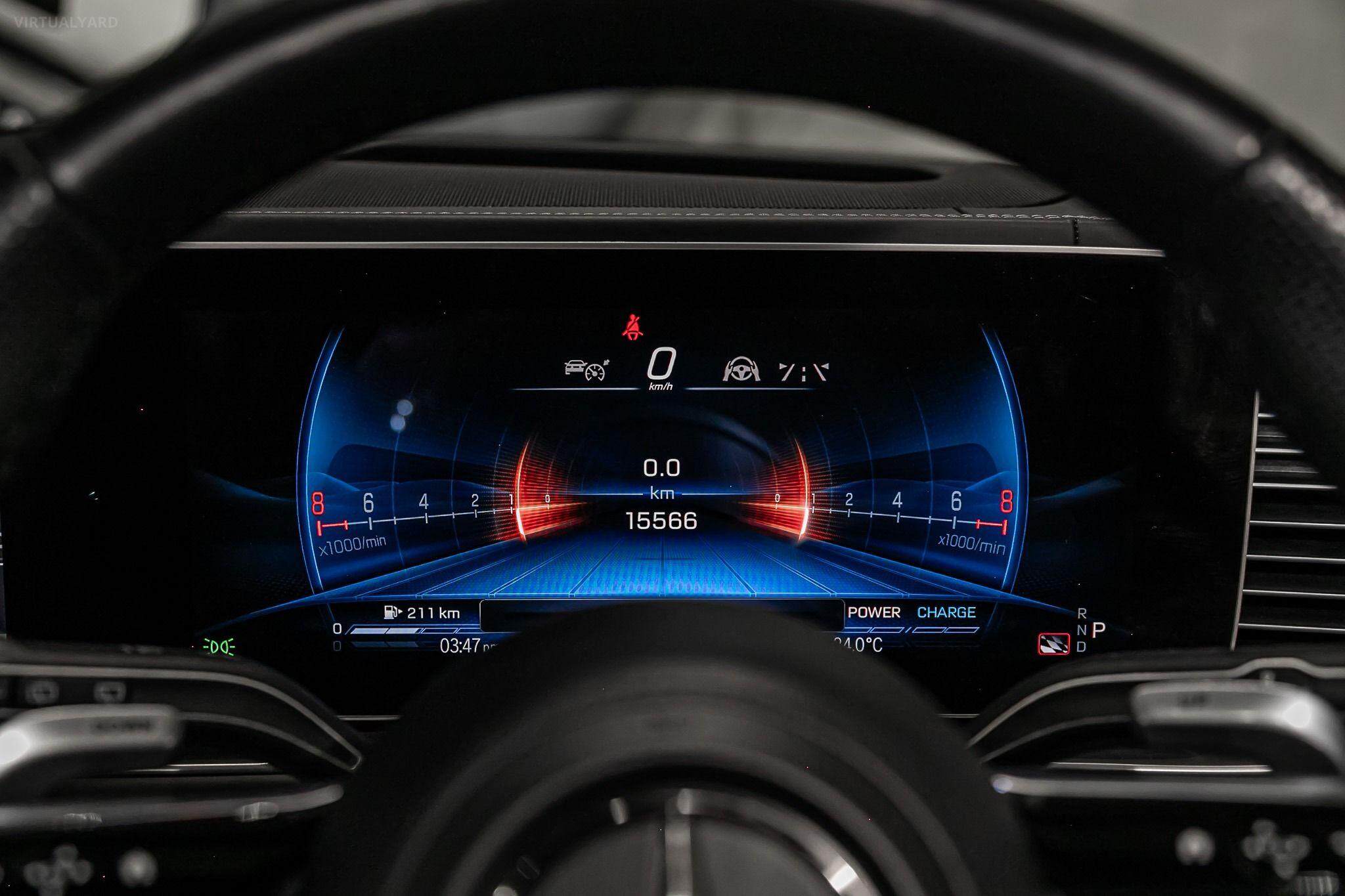 2023 Mercedes-Benz GLE-Class V167 GLE63 AMG S Wagon 5dr SPEEDSHIFT TCT 9sp 4MATIC+ 4.0TT/16kW [Apr] 