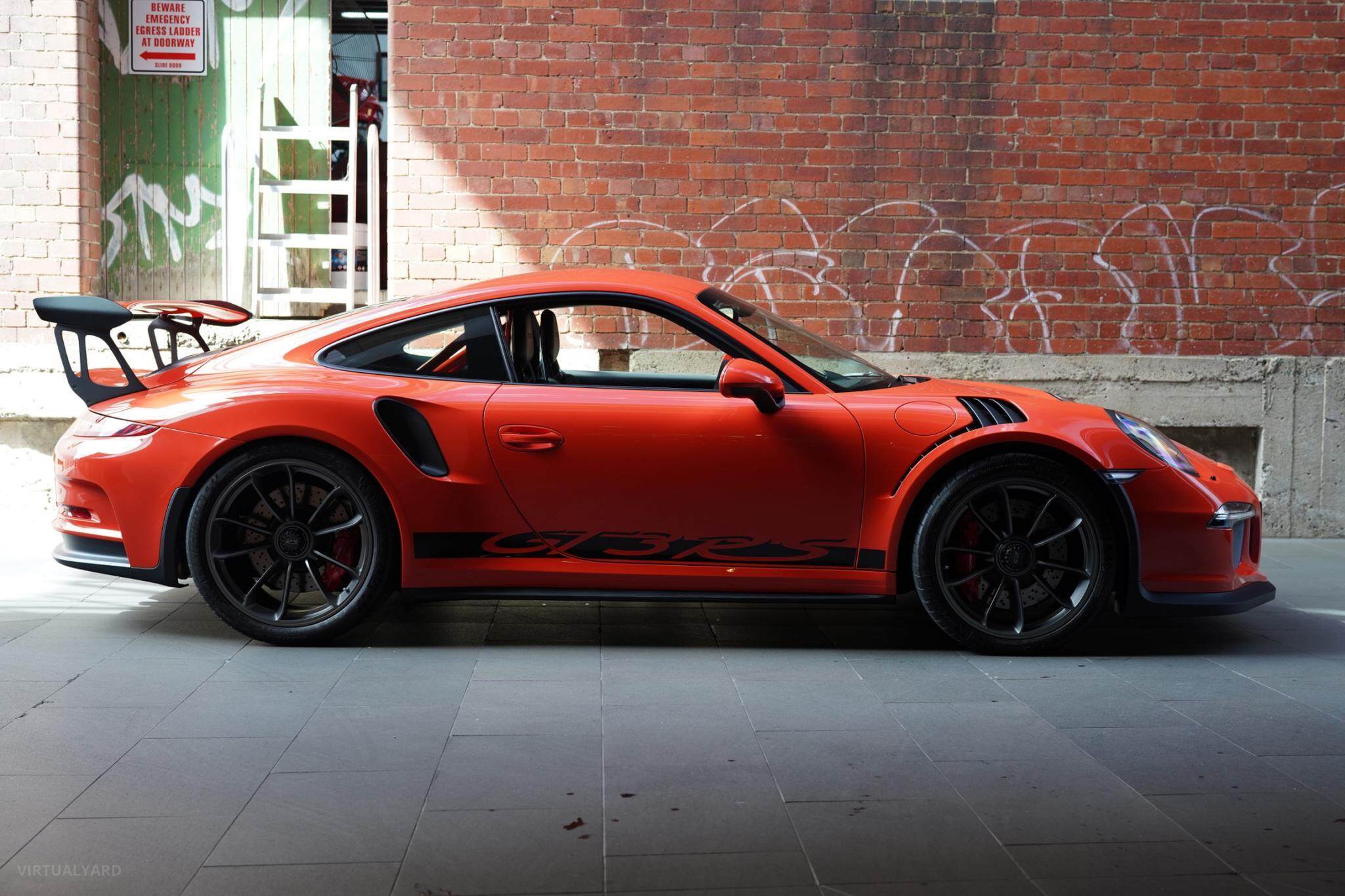 2016 Porsche 911 991 GT3 RS Coupe 2dr PDK 7sp 4.0i [MY16] 