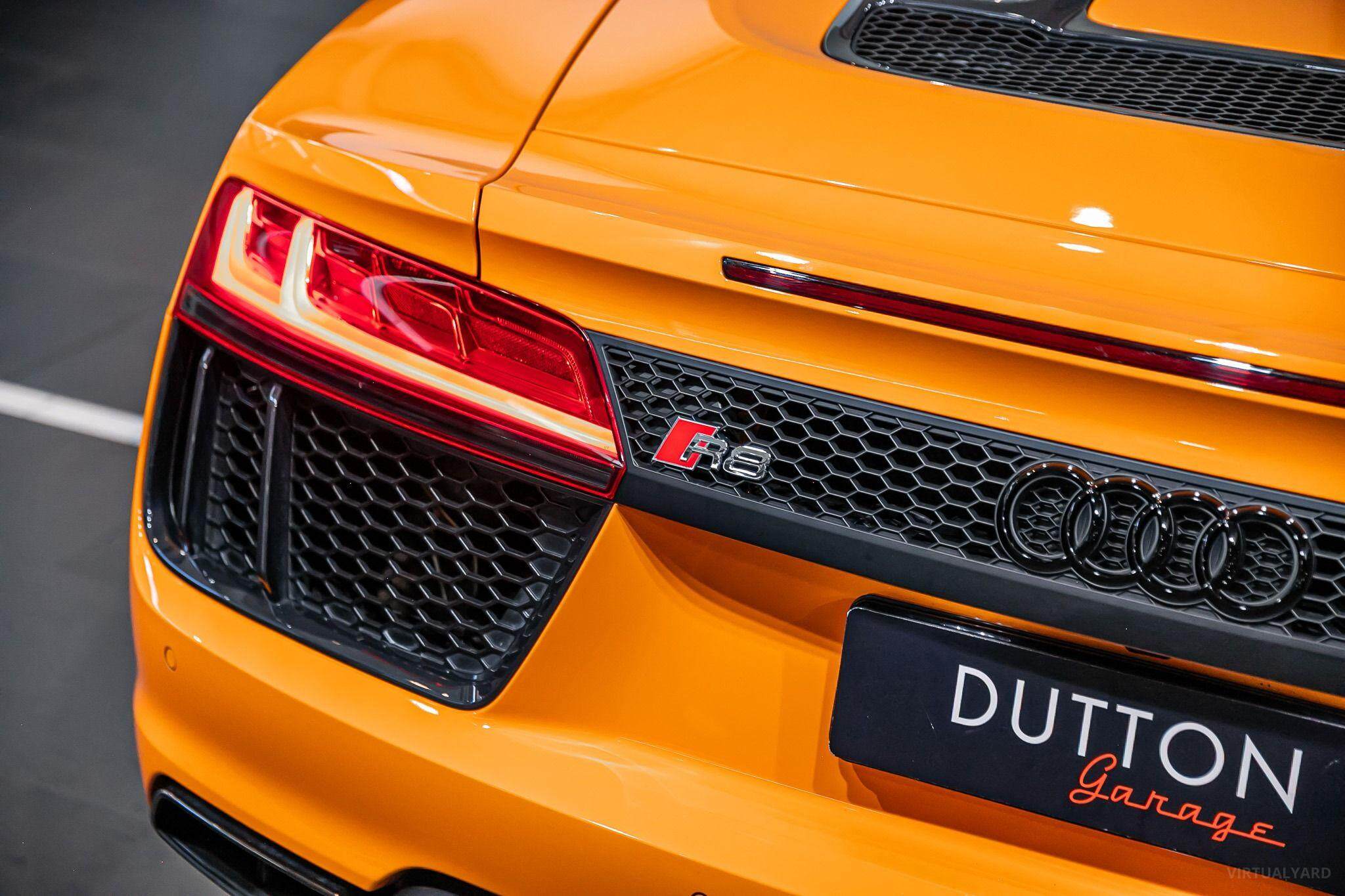 2017 Audi R8 4S Spyder 2dr S tronic 7sp quattro 5.2i [MY17] 