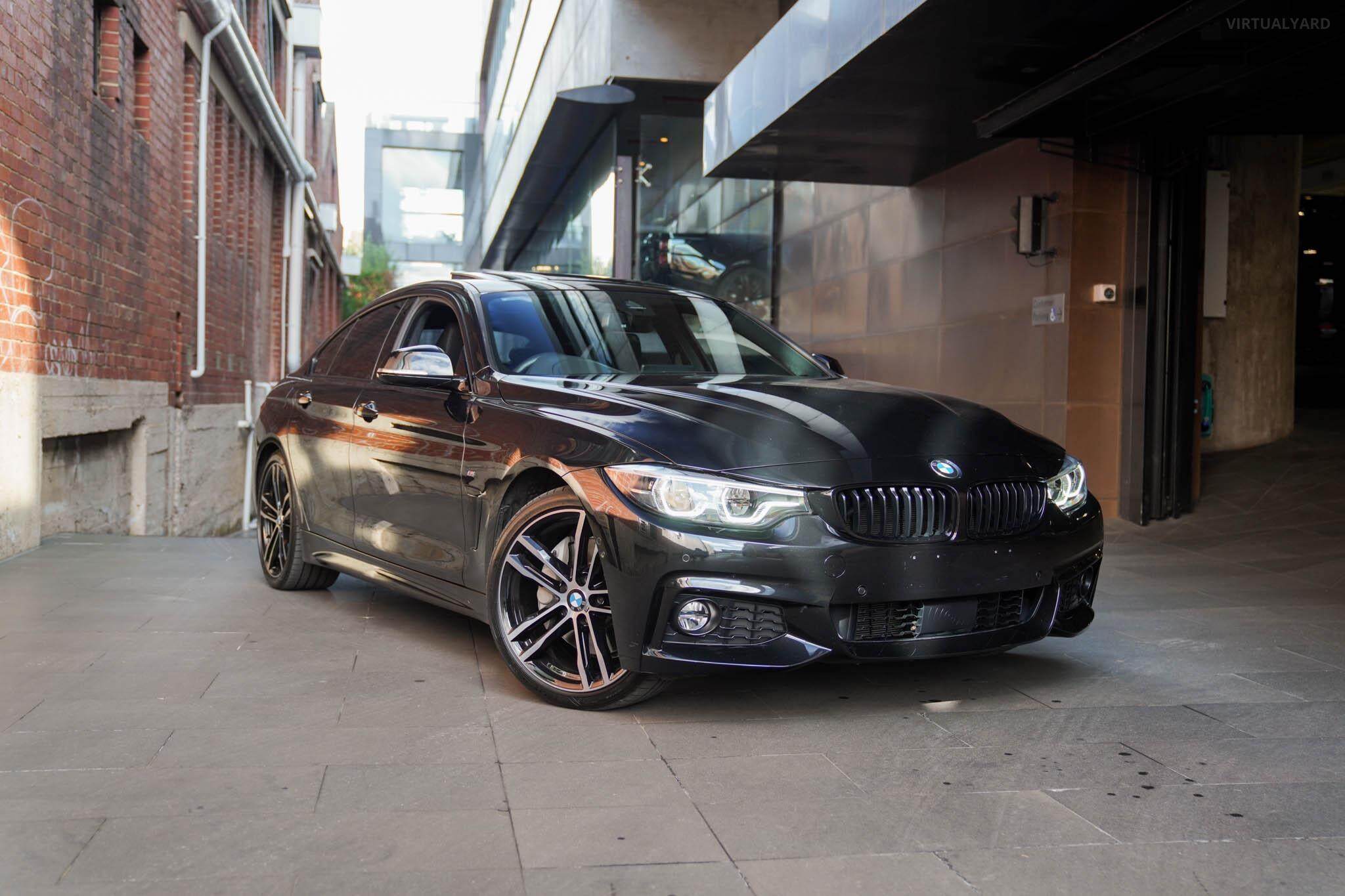 2020 BMW 4 Series F36 LCI 440i Gran Coupe 5dr Spts Auto 8sp 3.0T 