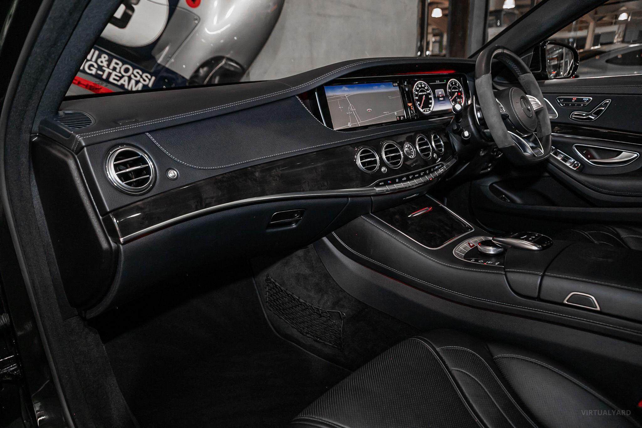 2015 Mercedes-Benz S-Class W222 S63 AMG Sedan 4dr SPEEDSHIFT MCT 7sp 5.5TT [Jun] 