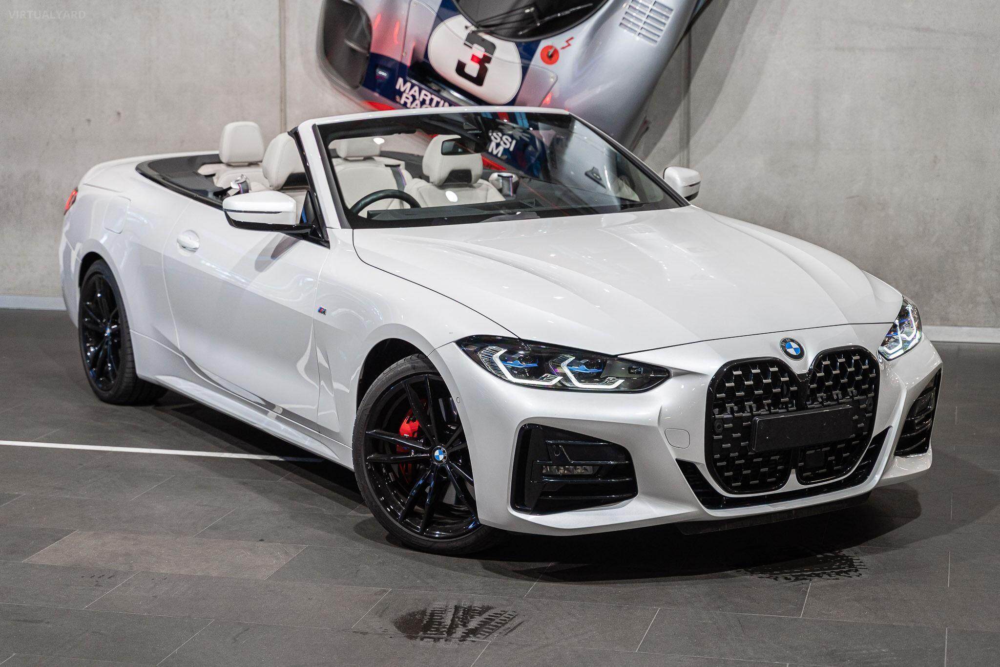 2024 BMW 4 SERIES 420I M SPORT G23 LCI 