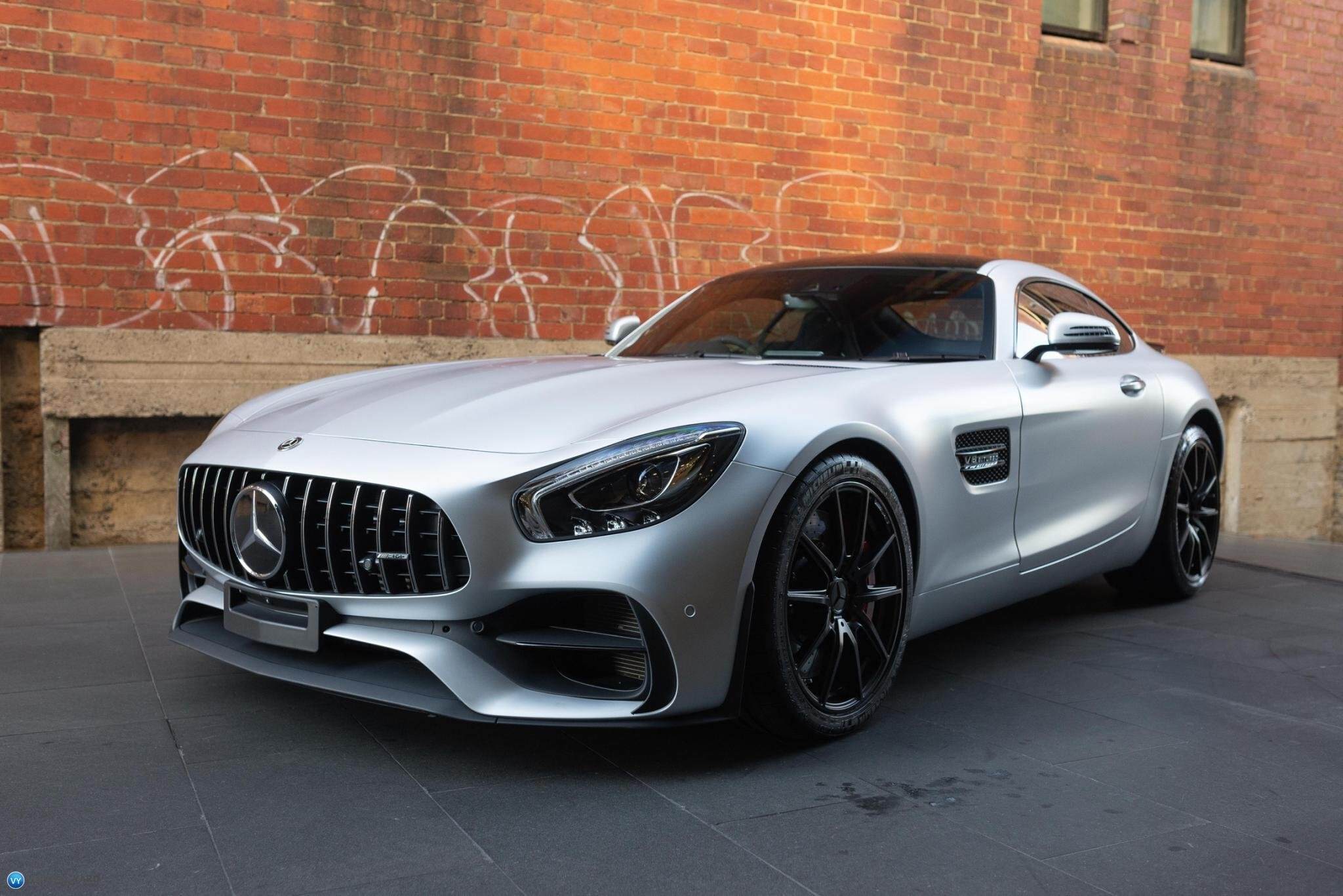 2018 Mercedes-Benz AMG GT C190 S Coupe 2dr SPEEDSHIFT DCT 7sp 4.0TT 