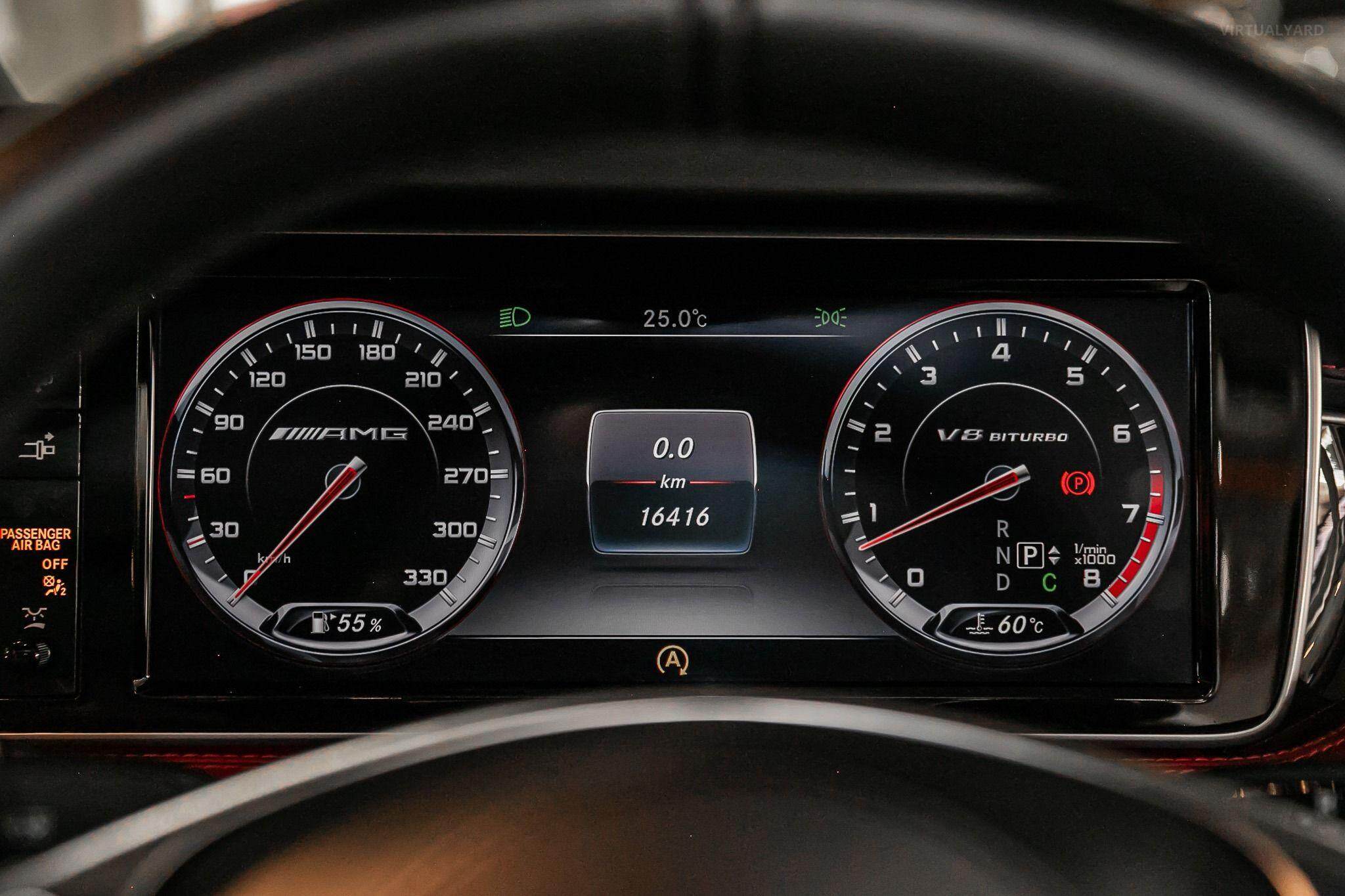 2015 Mercedes-Benz S-Class C217 S63 AMG Coupe 2dr SPEEDSHIFT MCT 7sp 5.5TT [Mar] 